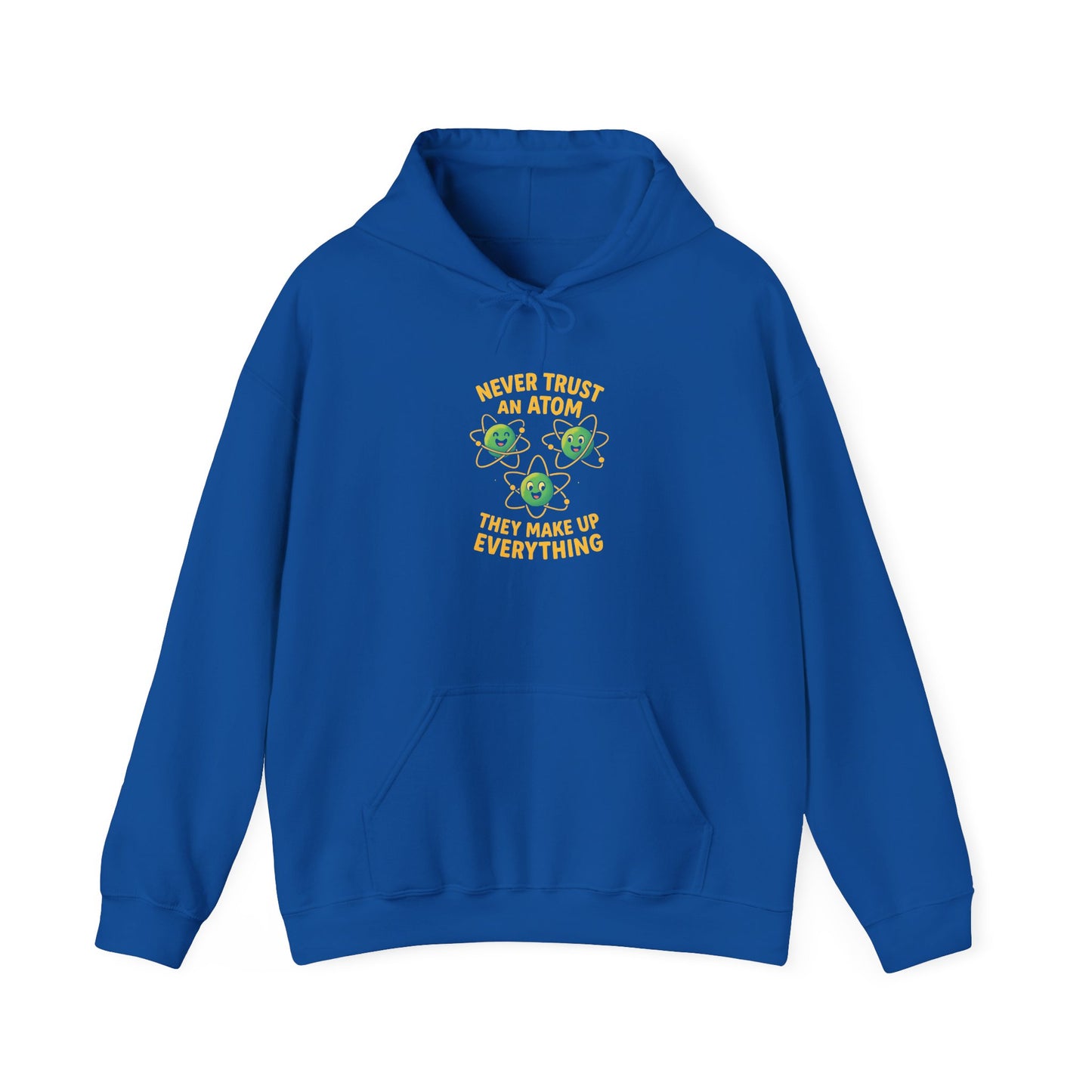 Science-Themed Unisex Hoodie with Fun Graphic, Perfect for Students, Gift for Science Lovers, Casual Wear, Unique Sweatshirt