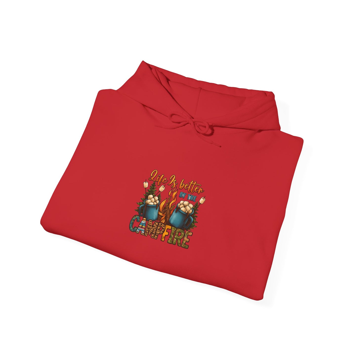 Cozy Campfire Sweatshirt | Perfect for Outdoor Lovers, Fall Gatherings, Bonfire Nights, Camping Trips, Great Gift Idea