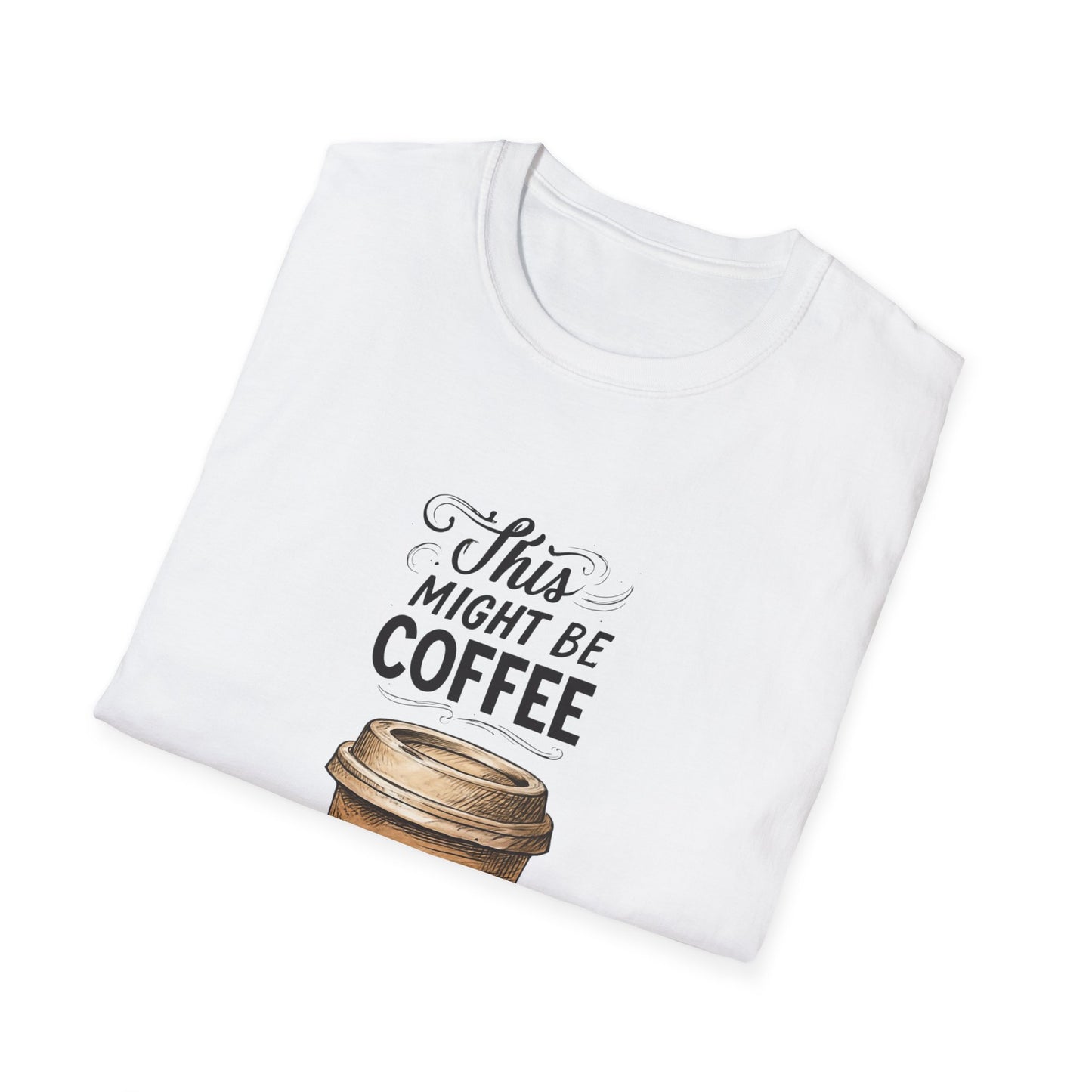 Coffee Lover Unisex T-Shirt | Cute Coffee Tee, Gift for Coffee Lovers, Casual Wear, Funny T-Shirt, Everyday Essentials