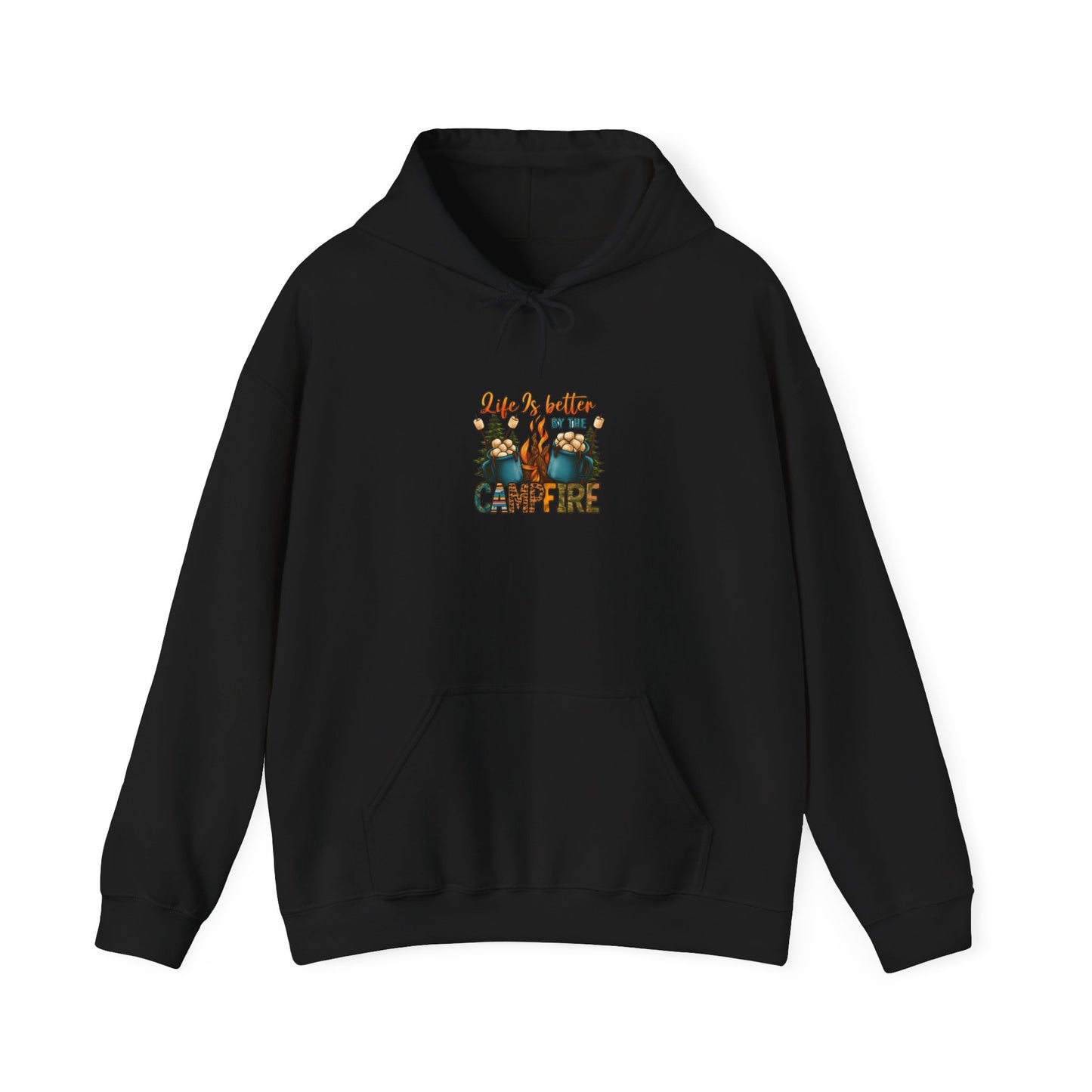 Cozy Campfire Sweatshirt | Perfect for Outdoor Lovers, Fall Gatherings, Bonfire Nights, Camping Trips, Great Gift Idea