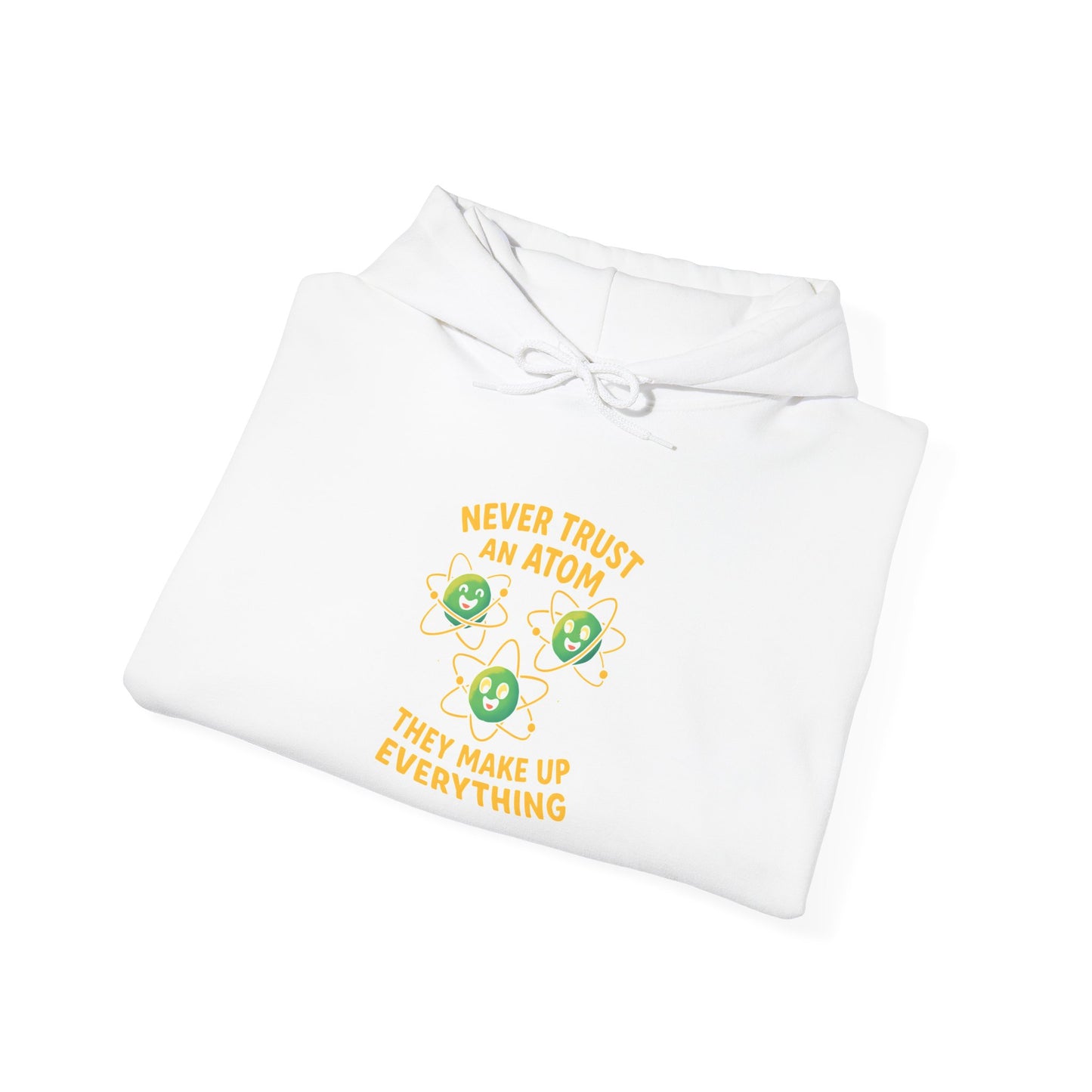 Science-Themed Unisex Hoodie with Fun Graphic, Perfect for Students, Gift for Science Lovers, Casual Wear, Unique Sweatshirt