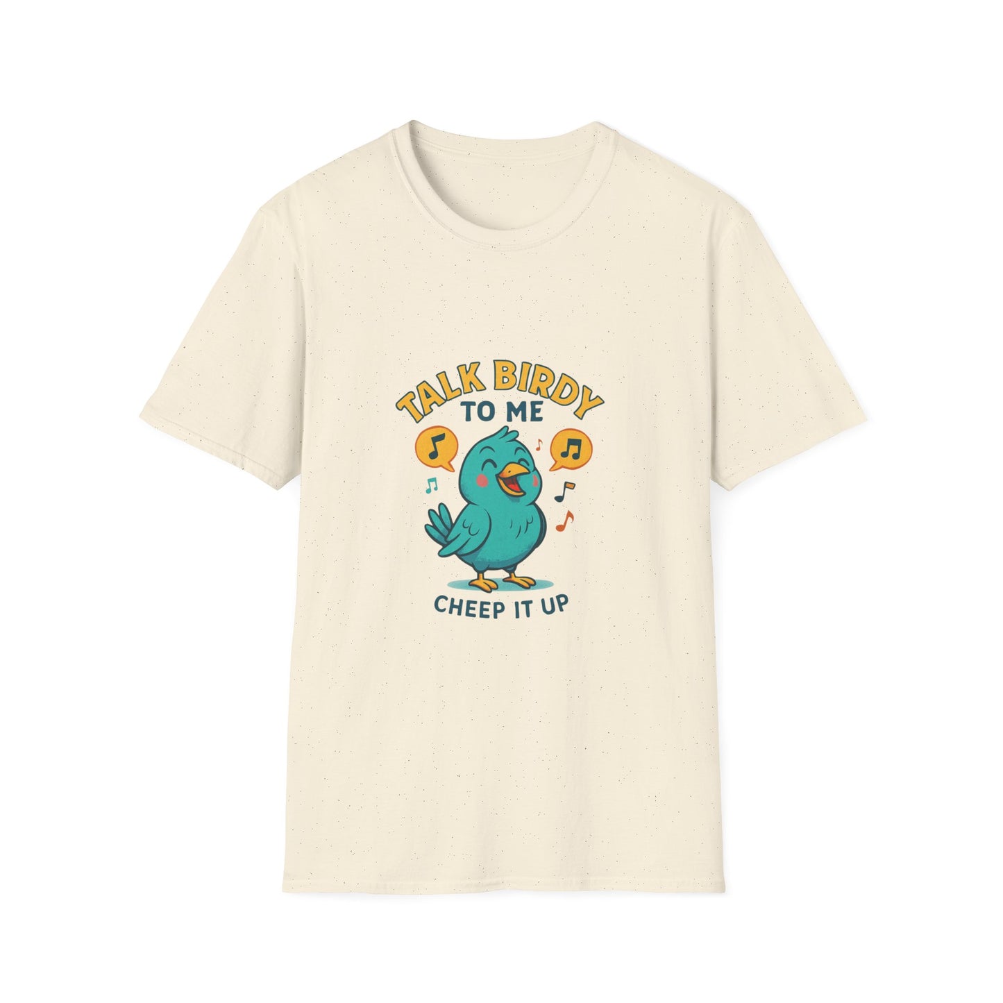 Funny Bird T-Shirt, Gift for Bird Lovers, Cute Animal Shirt, Casual Wear, Birthday, Animal Rescue