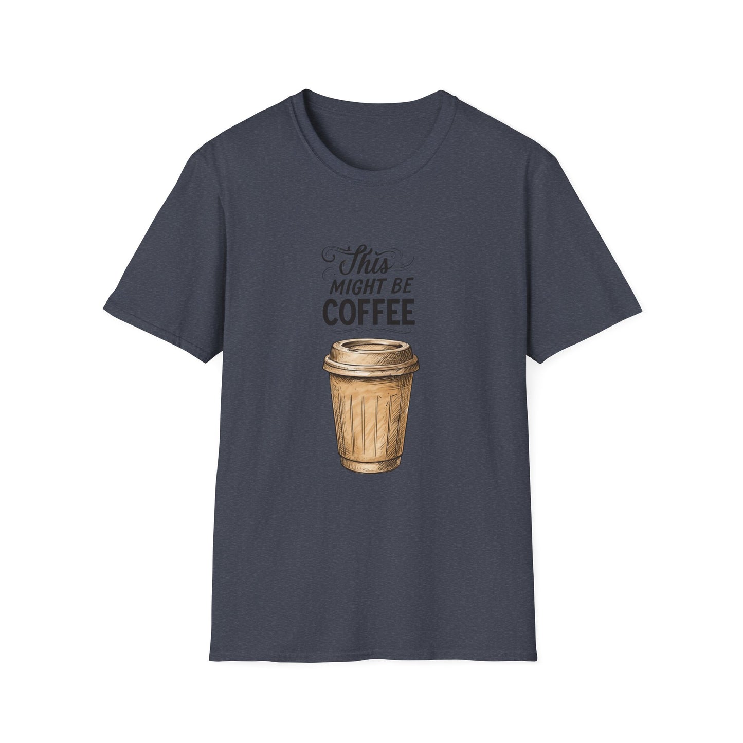 Coffee Lover Unisex T-Shirt | Cute Coffee Tee, Gift for Coffee Lovers, Casual Wear, Funny T-Shirt, Everyday Essentials