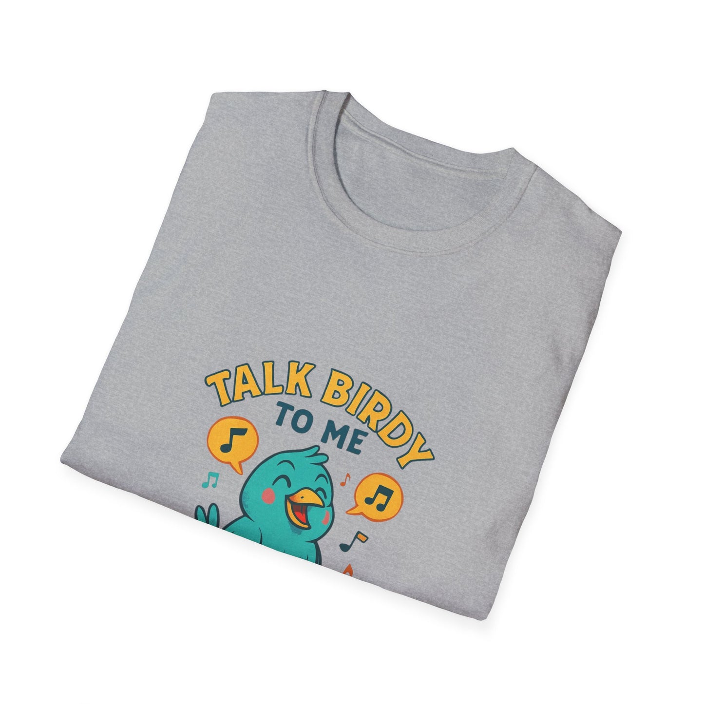 Funny Bird T-Shirt, Gift for Bird Lovers, Cute Animal Shirt, Casual Wear, Birthday, Animal Rescue