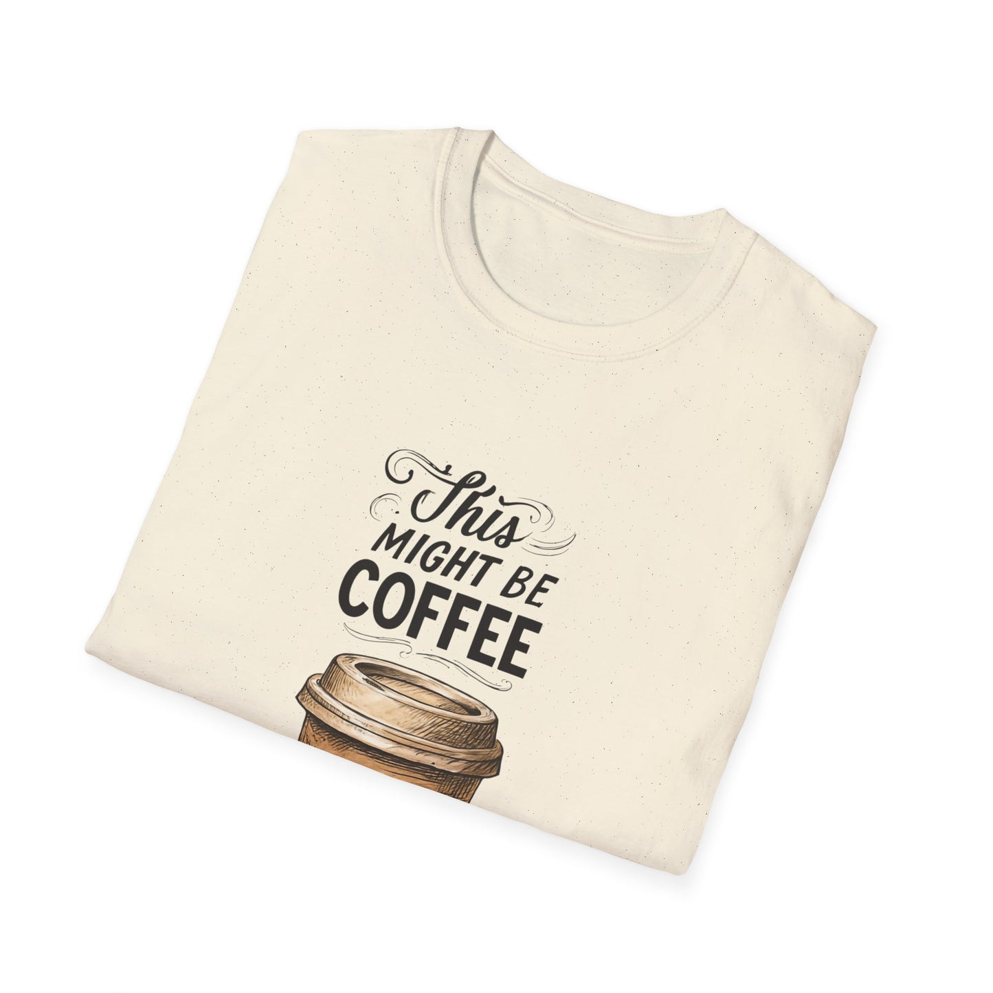 Coffee Lover Unisex T-Shirt | Cute Coffee Tee, Gift for Coffee Lovers, Casual Wear, Funny T-Shirt, Everyday Essentials