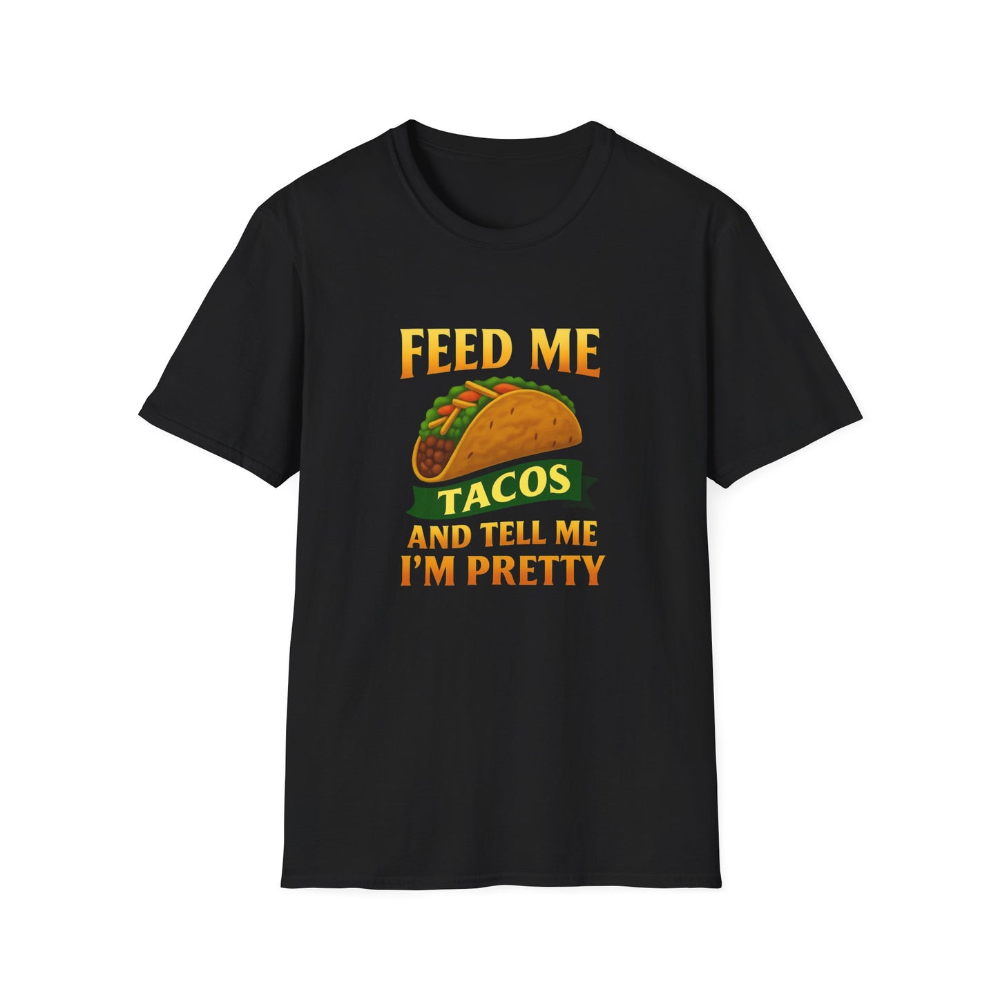 Funny Taco T-Shirt, Casual Foodie Tee, Gift for Taco Lovers, Cute Food Humor Shirt, Fun Statement Top