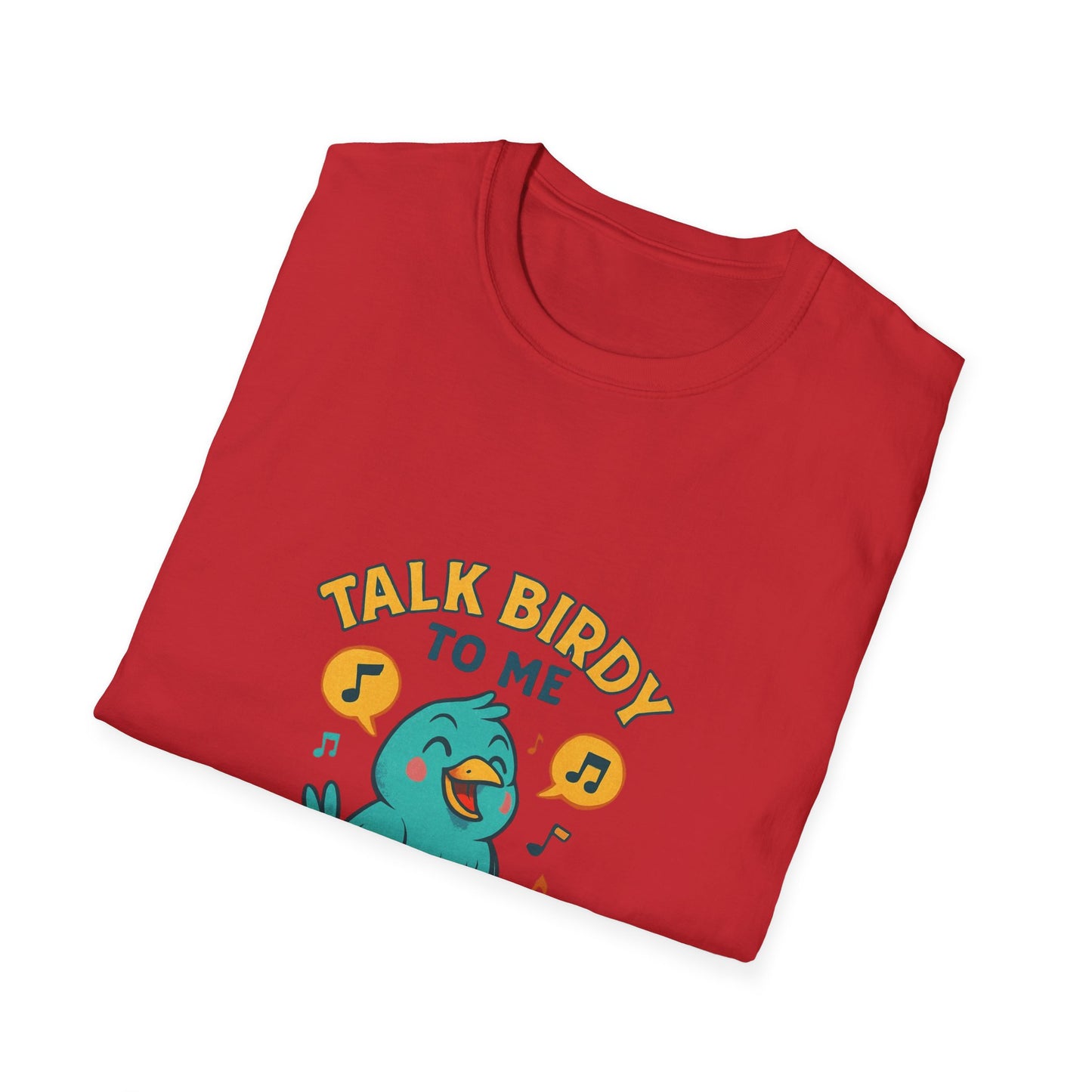 Funny Bird T-Shirt, Gift for Bird Lovers, Cute Animal Shirt, Casual Wear, Birthday, Animal Rescue