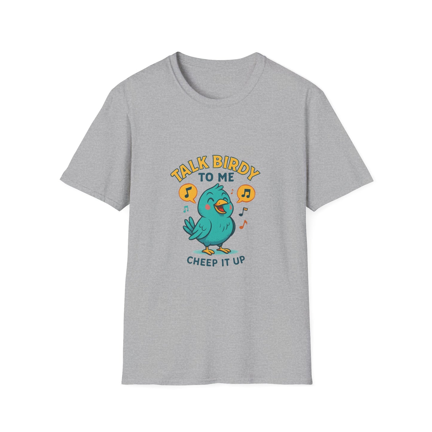 Funny Bird T-Shirt, Gift for Bird Lovers, Cute Animal Shirt, Casual Wear, Birthday, Animal Rescue