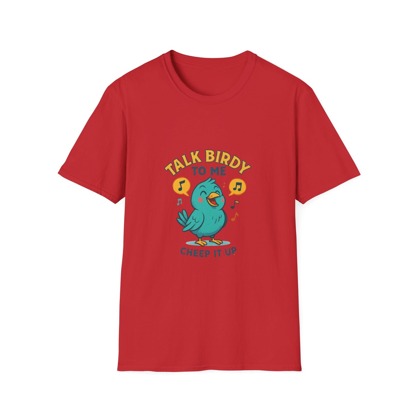 Funny Bird T-Shirt, Gift for Bird Lovers, Cute Animal Shirt, Casual Wear, Birthday, Animal Rescue