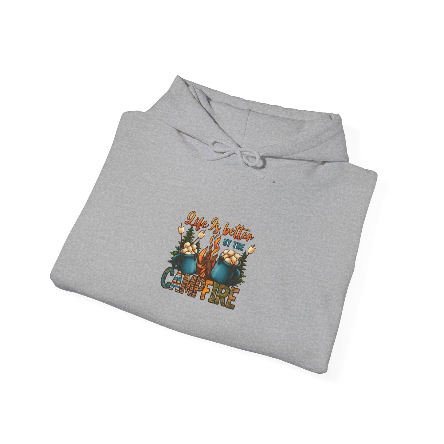 Cozy Campfire Sweatshirt | Perfect for Outdoor Lovers, Fall Gatherings, Bonfire Nights, Camping Trips, Great Gift Idea