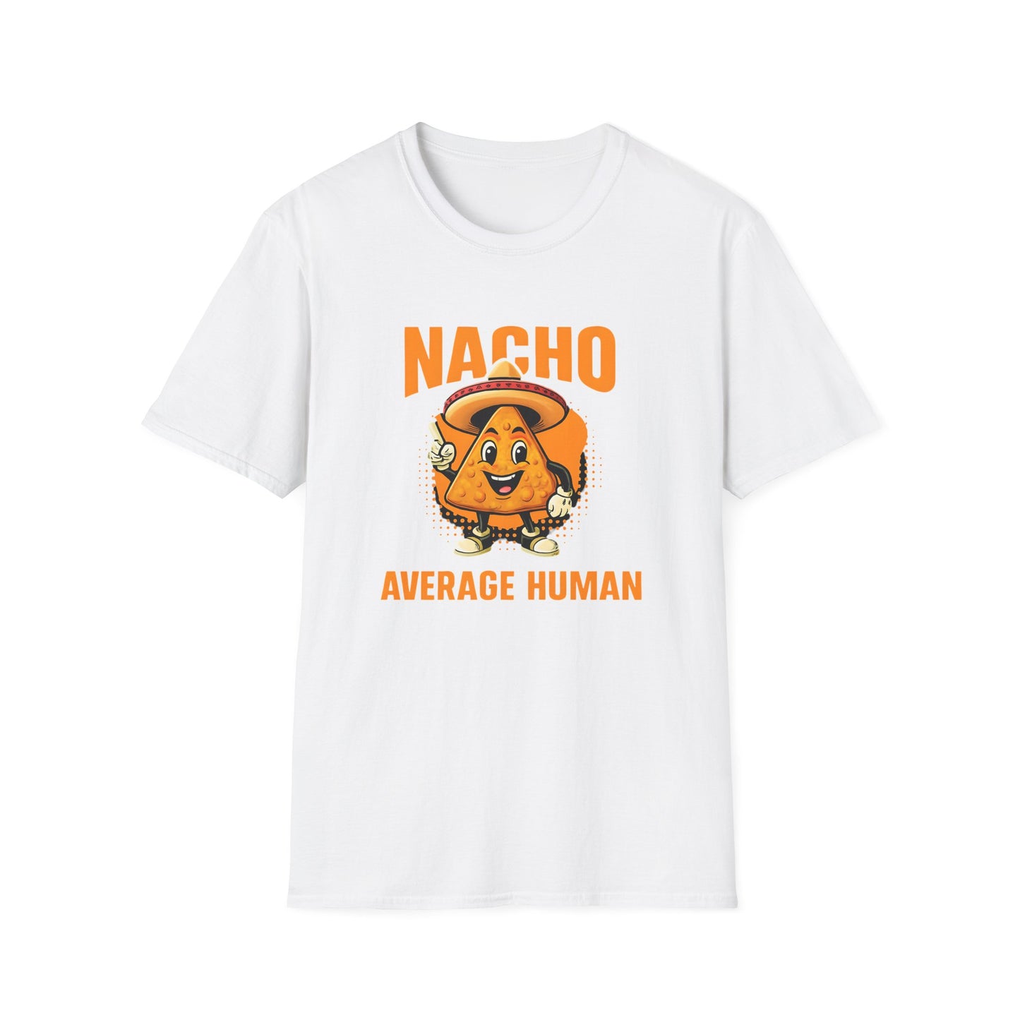 Fun Foodie Graphic Tee, Unisex Nacho T-Shirt, Casual Everyday Wear, Gift for Taco Lovers, Food-Themed Apparel