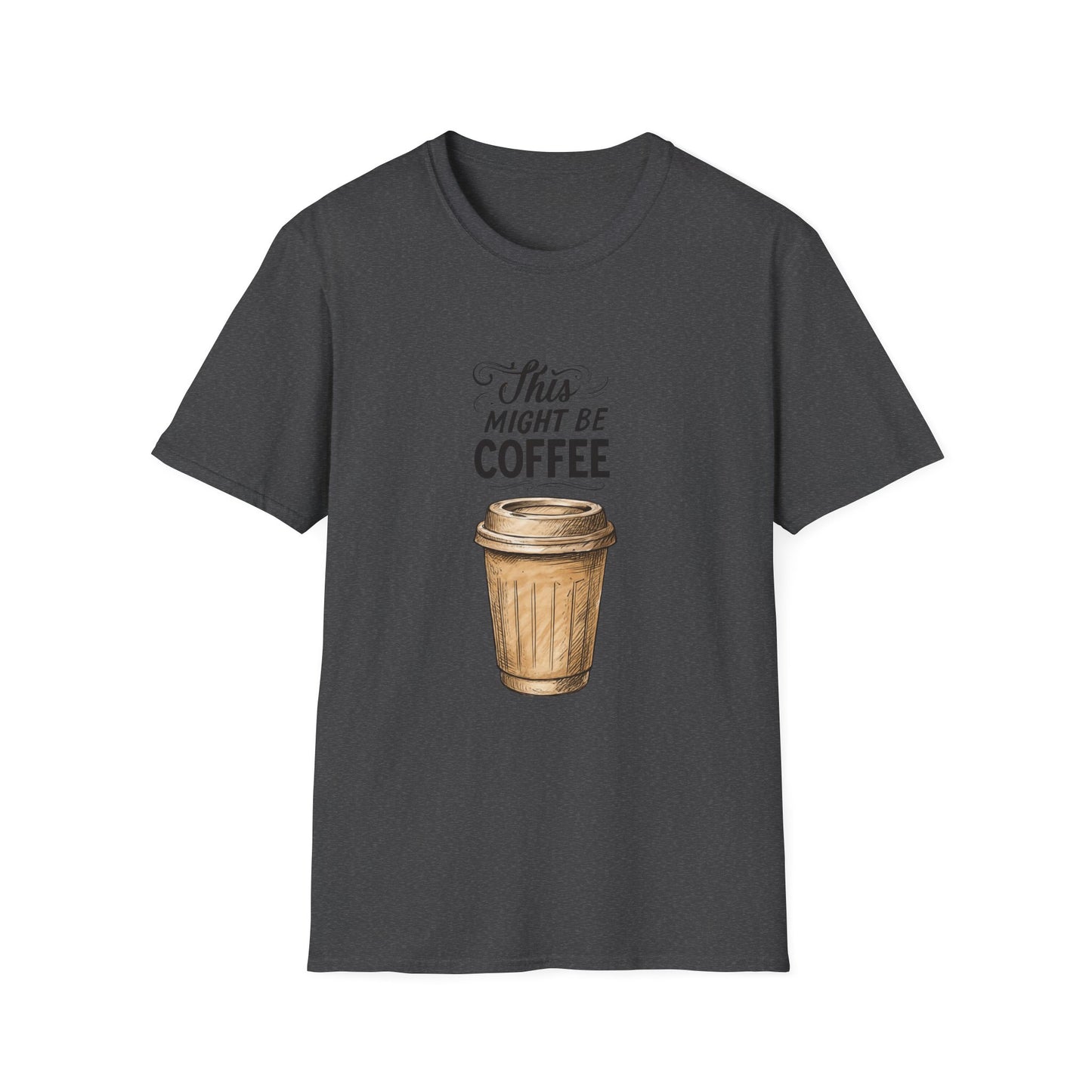 Coffee Lover Unisex T-Shirt | Cute Coffee Tee, Gift for Coffee Lovers, Casual Wear, Funny T-Shirt, Everyday Essentials