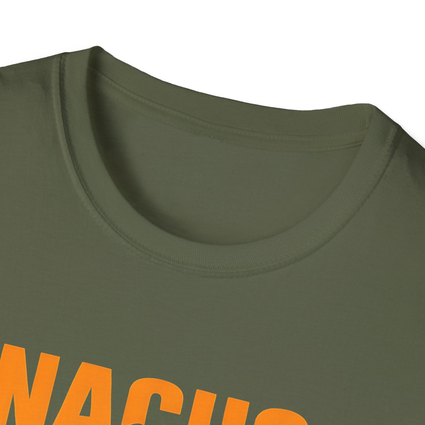Fun Foodie Graphic Tee, Unisex Nacho T-Shirt, Casual Everyday Wear, Gift for Taco Lovers, Food-Themed Apparel