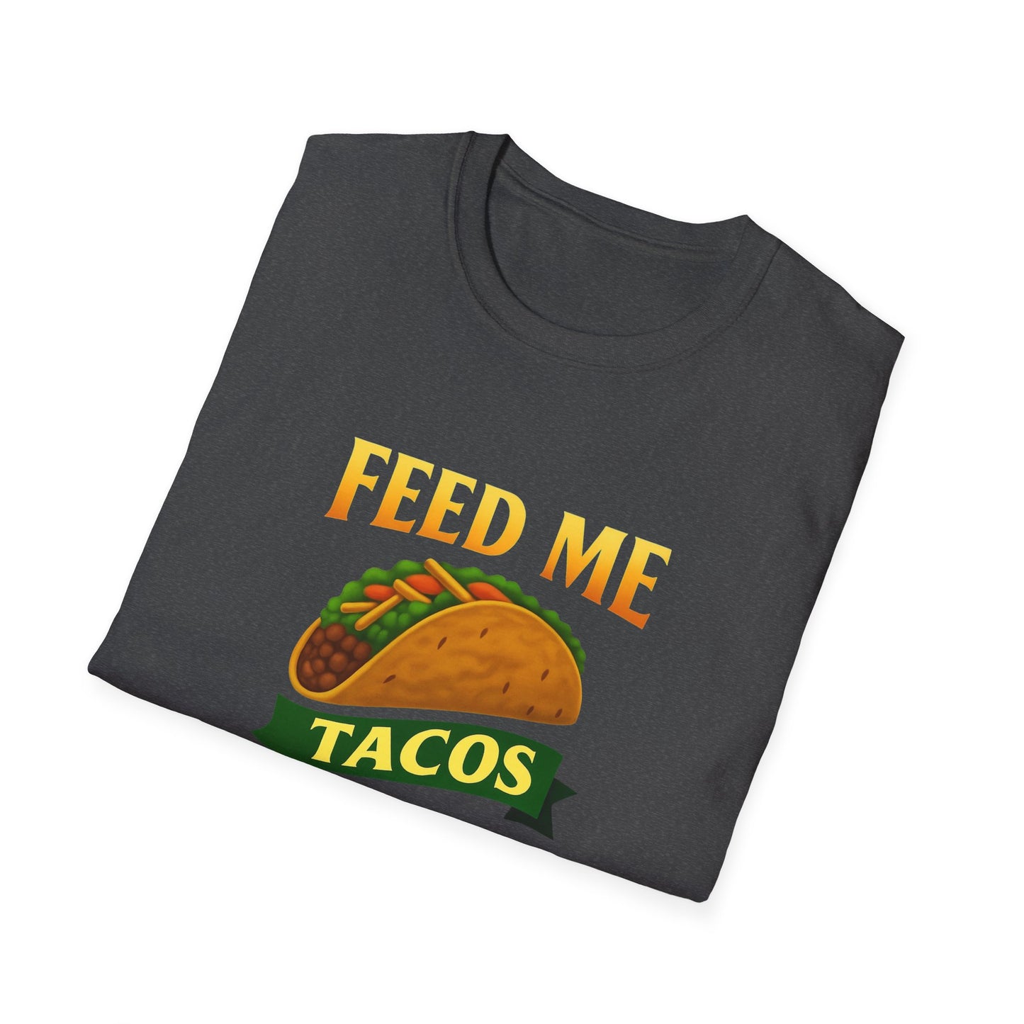 Funny Taco T-Shirt, Casual Foodie Tee, Gift for Taco Lovers, Cute Food Humor Shirt, Fun Statement Top