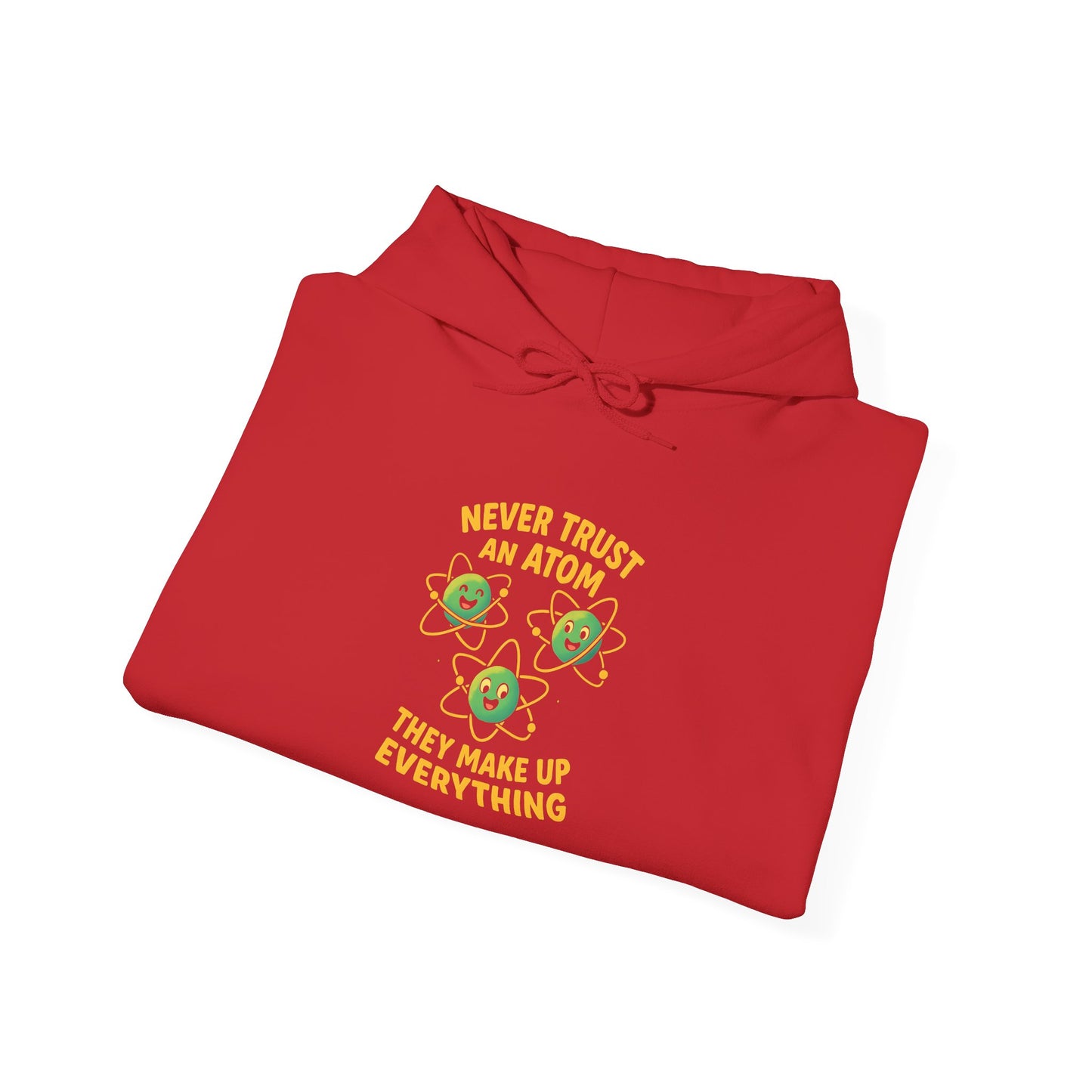 Science-Themed Unisex Hoodie with Fun Graphic, Perfect for Students, Gift for Science Lovers, Casual Wear, Unique Sweatshirt