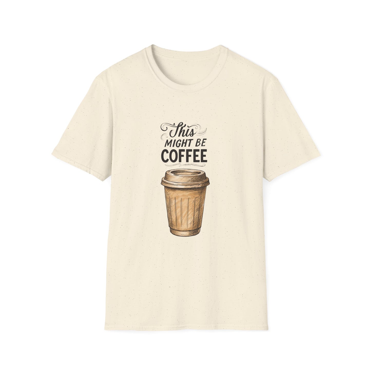 Coffee Lover Unisex T-Shirt | Cute Coffee Tee, Gift for Coffee Lovers, Casual Wear, Funny T-Shirt, Everyday Essentials