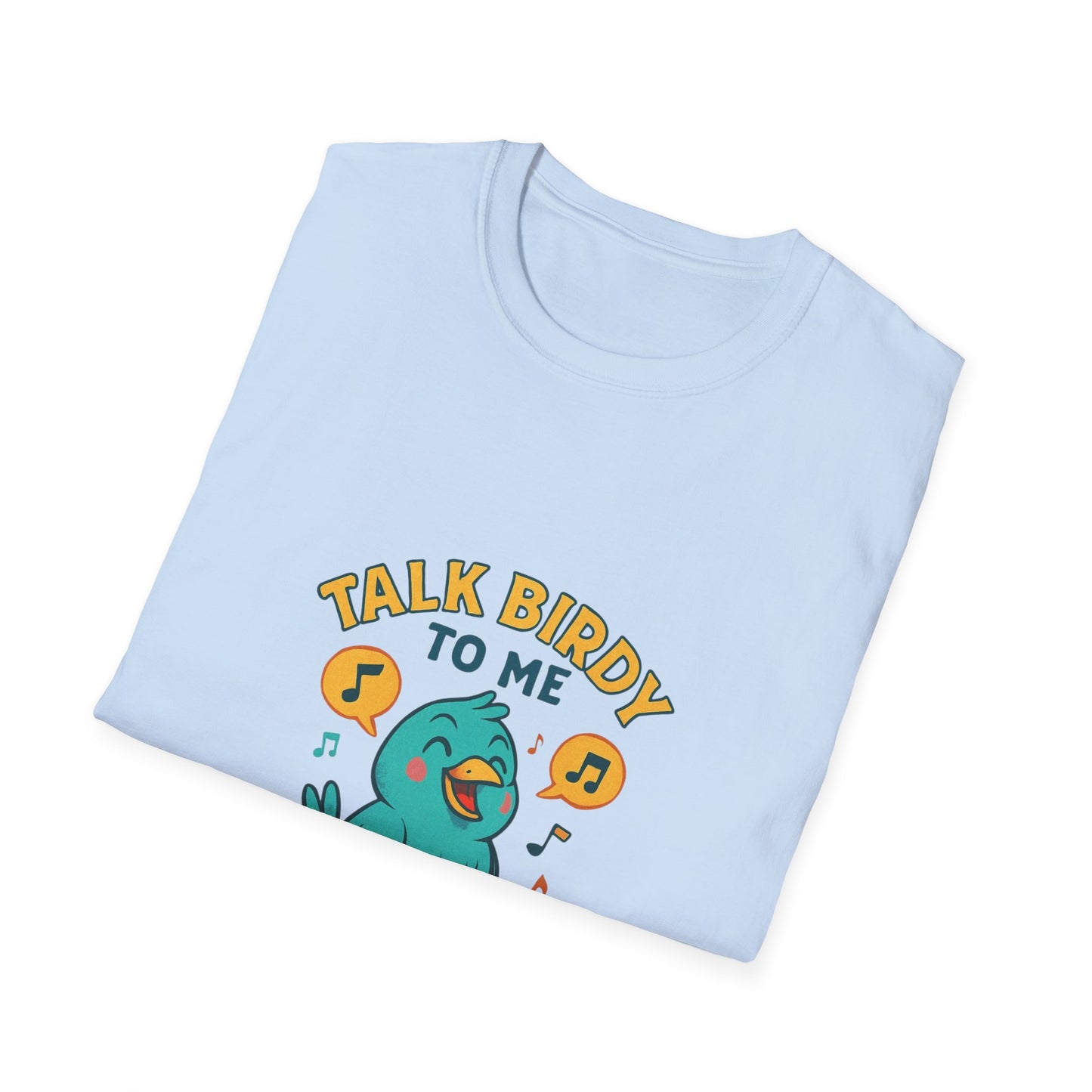 Funny Bird T-Shirt, Gift for Bird Lovers, Cute Animal Shirt, Casual Wear, Birthday, Animal Rescue