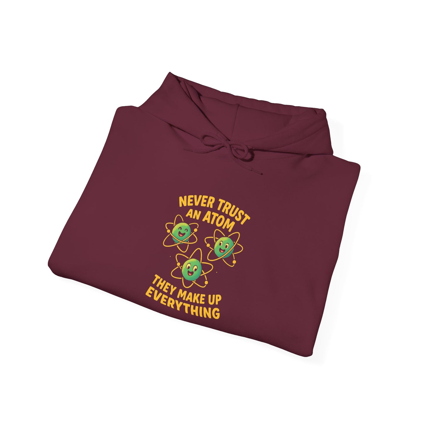 Science-Themed Unisex Hoodie with Fun Graphic, Perfect for Students, Gift for Science Lovers, Casual Wear, Unique Sweatshirt