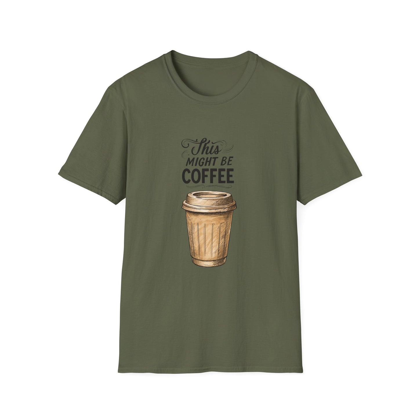 Coffee Lover Unisex T-Shirt | Cute Coffee Tee, Gift for Coffee Lovers, Casual Wear, Funny T-Shirt, Everyday Essentials