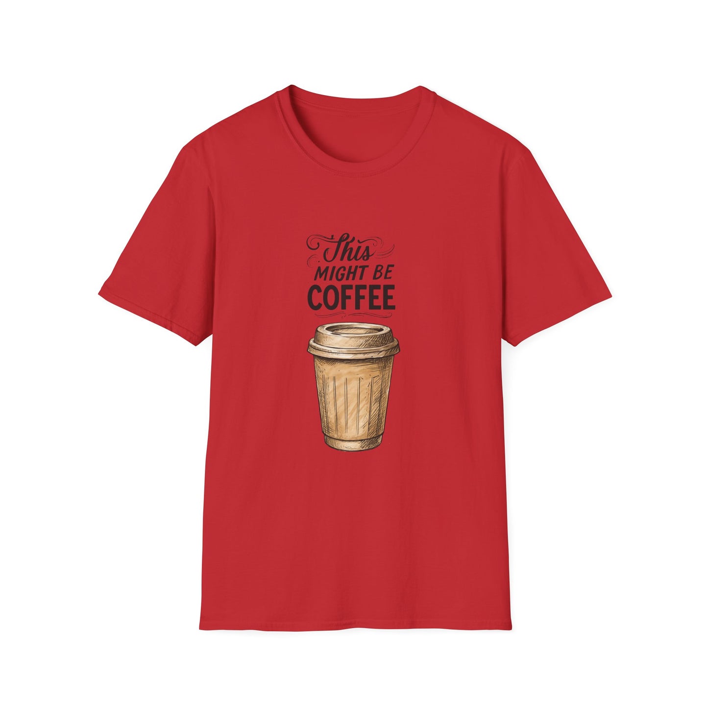 Coffee Lover Unisex T-Shirt | Cute Coffee Tee, Gift for Coffee Lovers, Casual Wear, Funny T-Shirt, Everyday Essentials