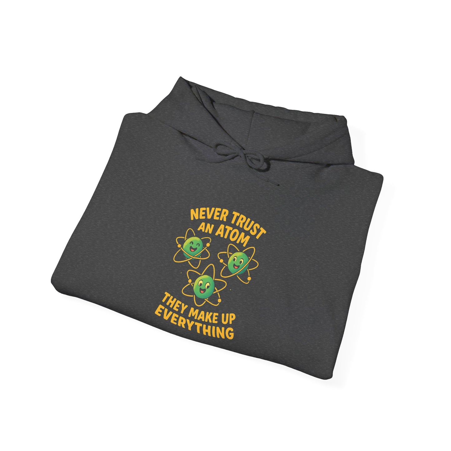 Science-Themed Unisex Hoodie with Fun Graphic, Perfect for Students, Gift for Science Lovers, Casual Wear, Unique Sweatshirt
