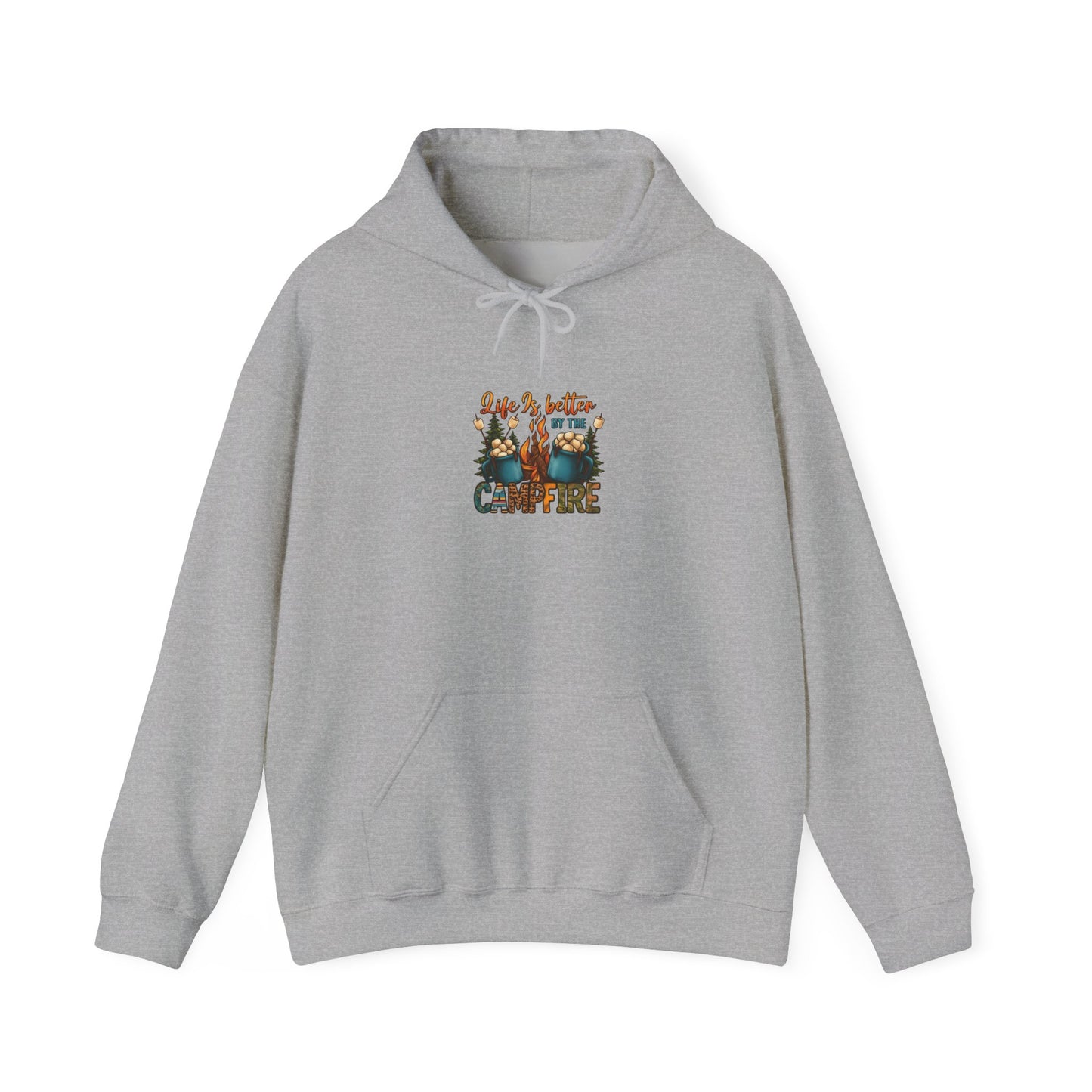 Cozy Campfire Sweatshirt | Perfect for Outdoor Lovers, Fall Gatherings, Bonfire Nights, Camping Trips, Great Gift Idea