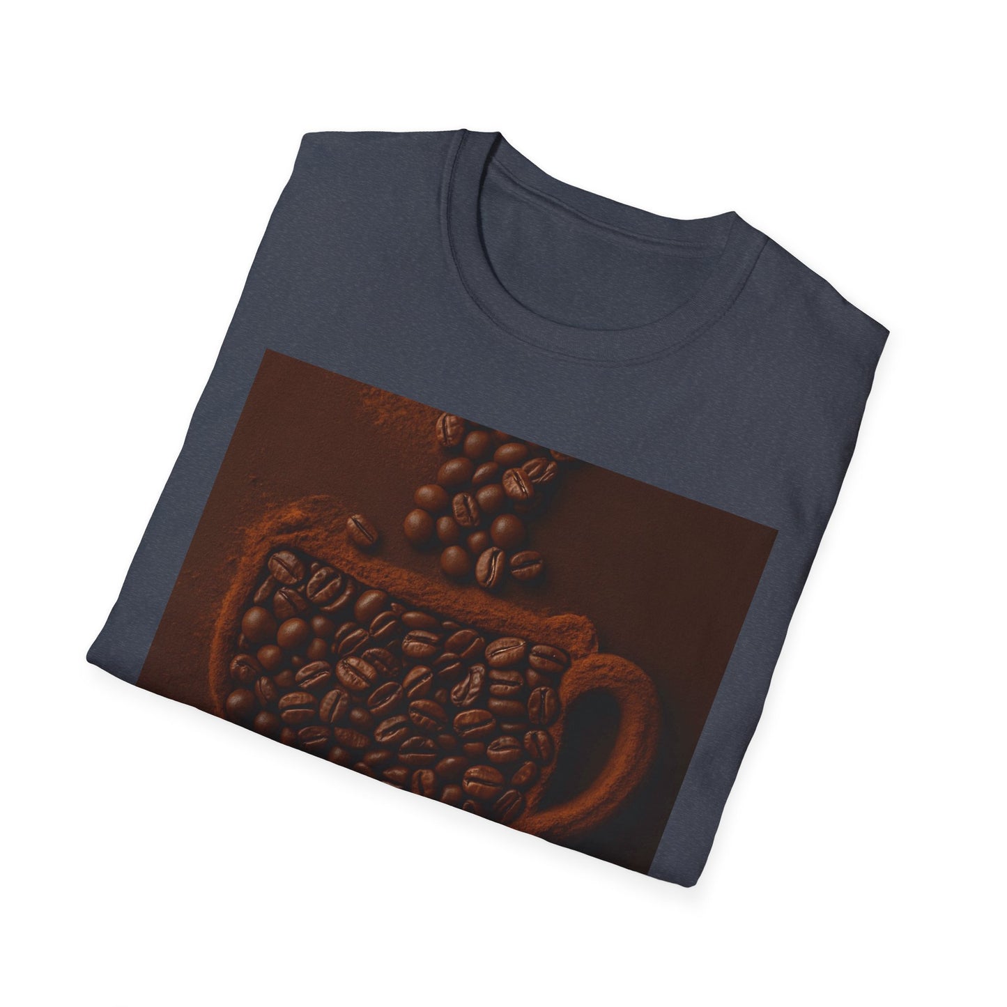 Stressed, Blessed, and Coffee Obsessed T-Shirt | Unisex Softstyle Tee, Coffee Lover Gift, Casual Wear, Weekend Vibes, Spiritual Shirt