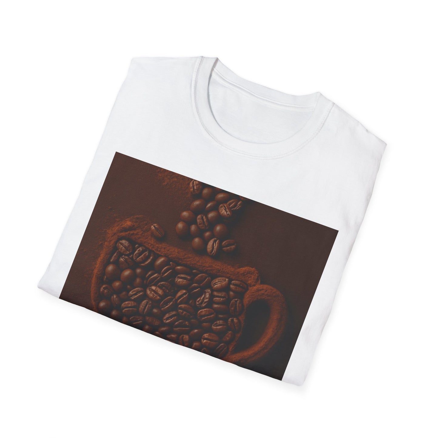 Stressed, Blessed, and Coffee Obsessed T-Shirt | Unisex Softstyle Tee, Coffee Lover Gift, Casual Wear, Weekend Vibes, Spiritual Shirt