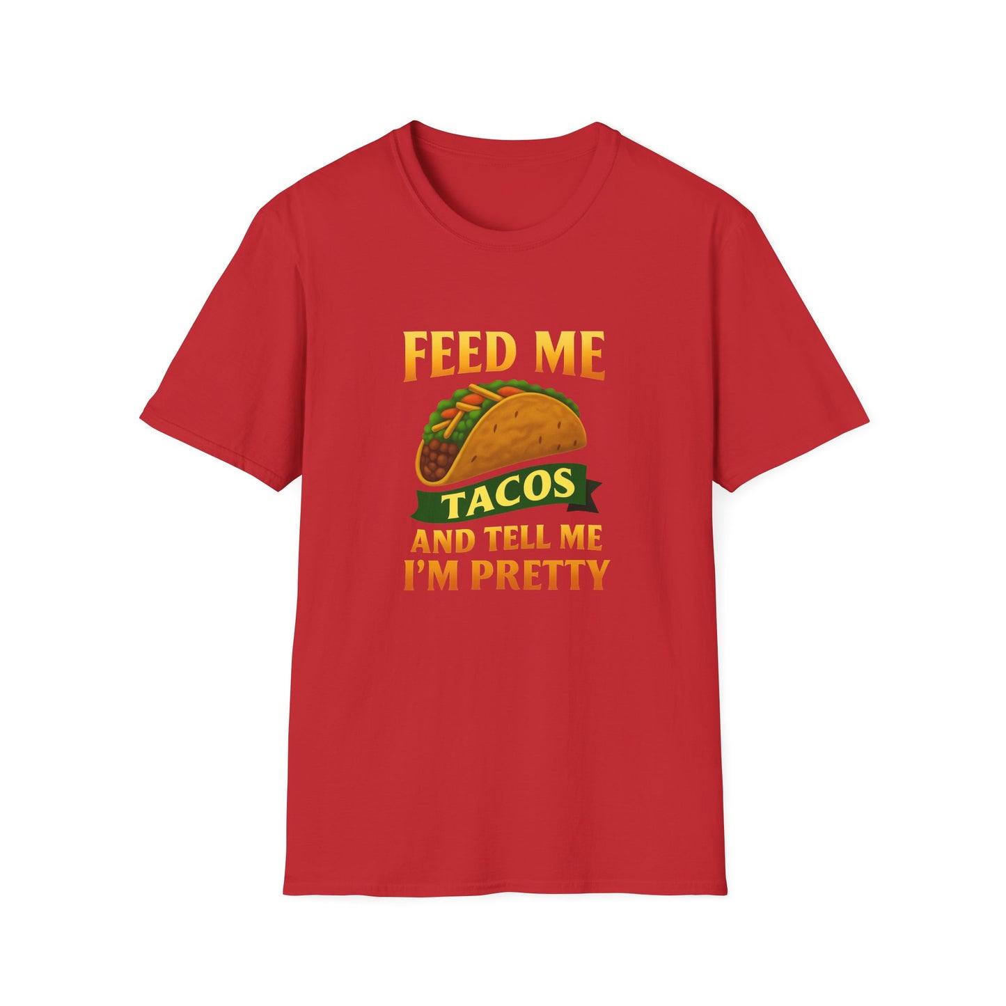 Funny Taco T-Shirt, Casual Foodie Tee, Gift for Taco Lovers, Cute Food Humor Shirt, Fun Statement Top