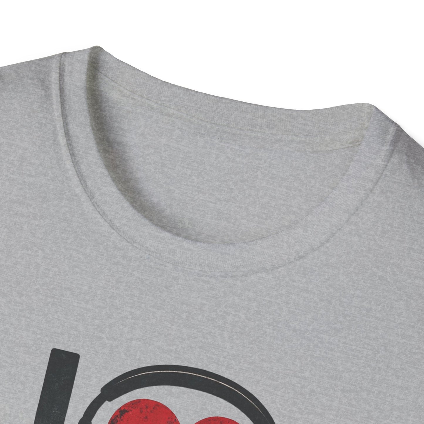Rock & Roll Unisex Softstyle T-Shirt - Music Lover's Casual Wear, Concert Tee, Gift for Musicians, Rocker Fashion, Music Festival Shirt