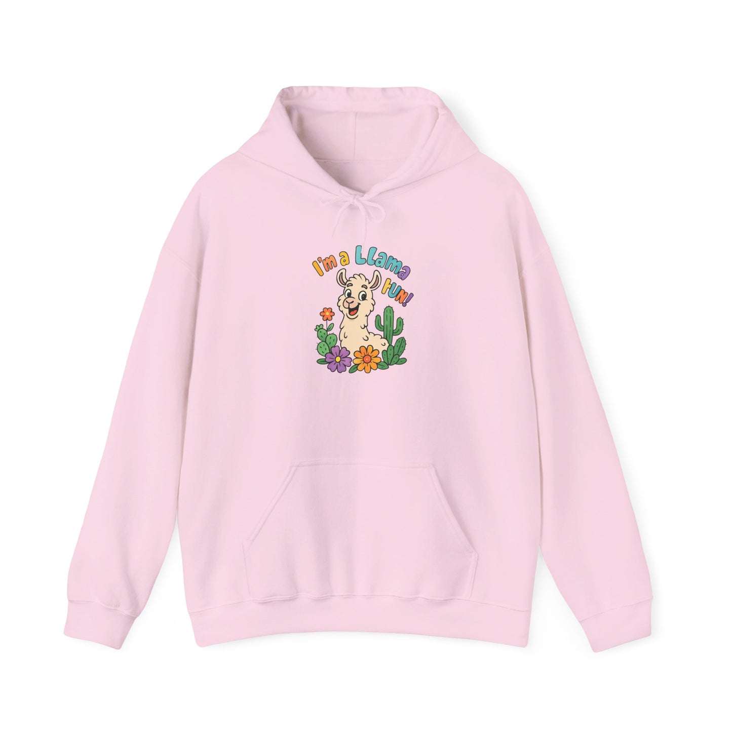 Cute Llama Sweatshirt - I'm a Llama Mom, Animal Lover Gift, Cozy Hoodie, Unique Sweatshirt, Fun Sweatshirt for Any Occasion