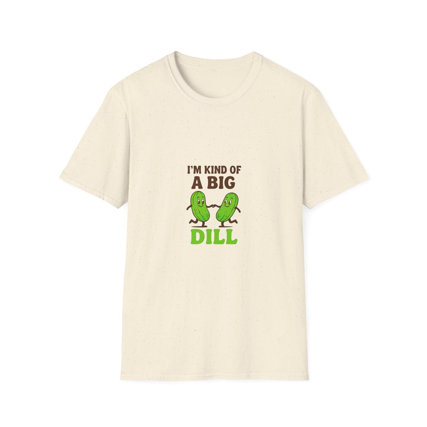 Funny Pickle T-Shirt, I’m Kind of a Big Dill Shirt, Quirky Gift for Food Lovers, Unisex Tee, Humor Apparel