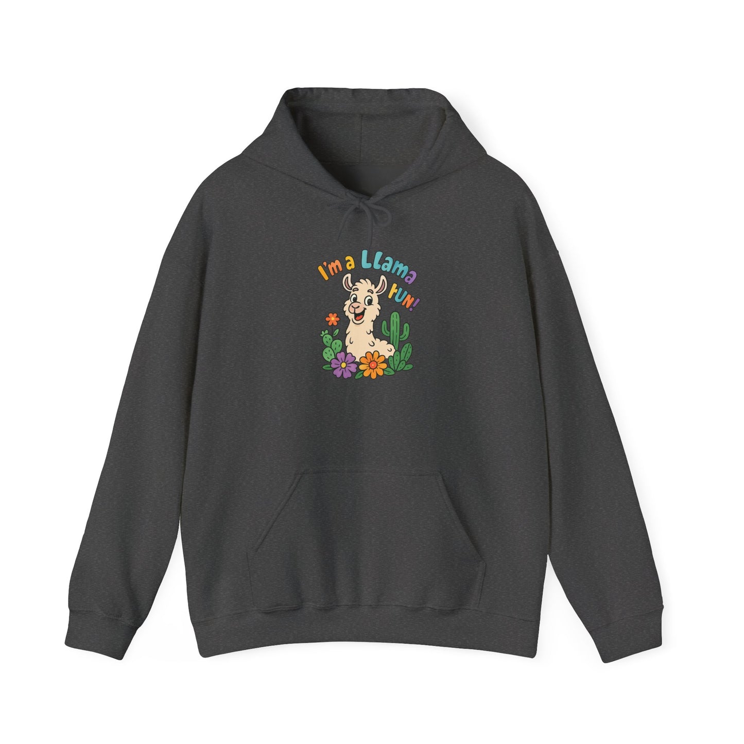 Cute Llama Sweatshirt - I'm a Llama Mom, Animal Lover Gift, Cozy Hoodie, Unique Sweatshirt, Fun Sweatshirt for Any Occasion