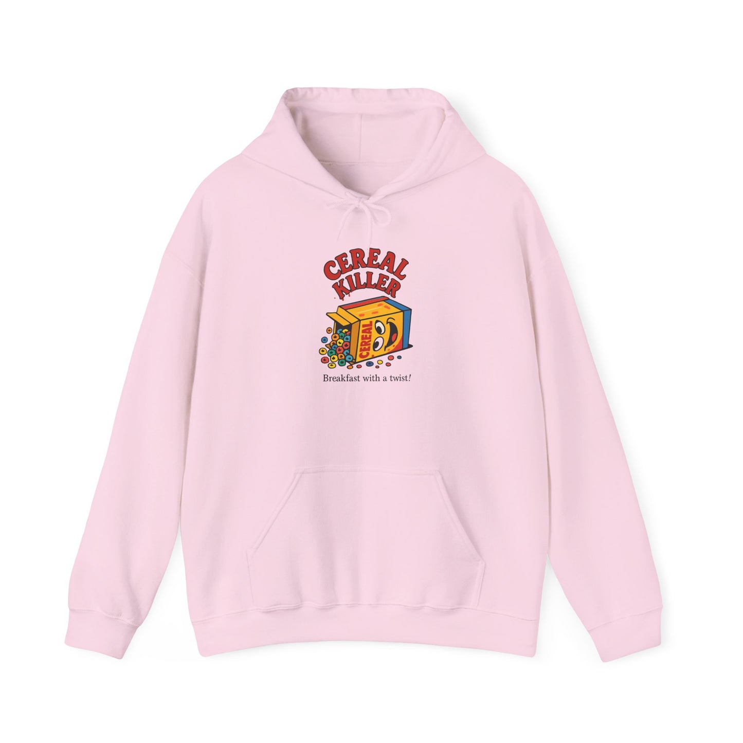 Cereal Killer Hoodie - Fun Casual Sweatshirt, Perfect for Breakfast Lovers, Gift for Foodies, Cozy Loungewear, Unique Funny Apparel
