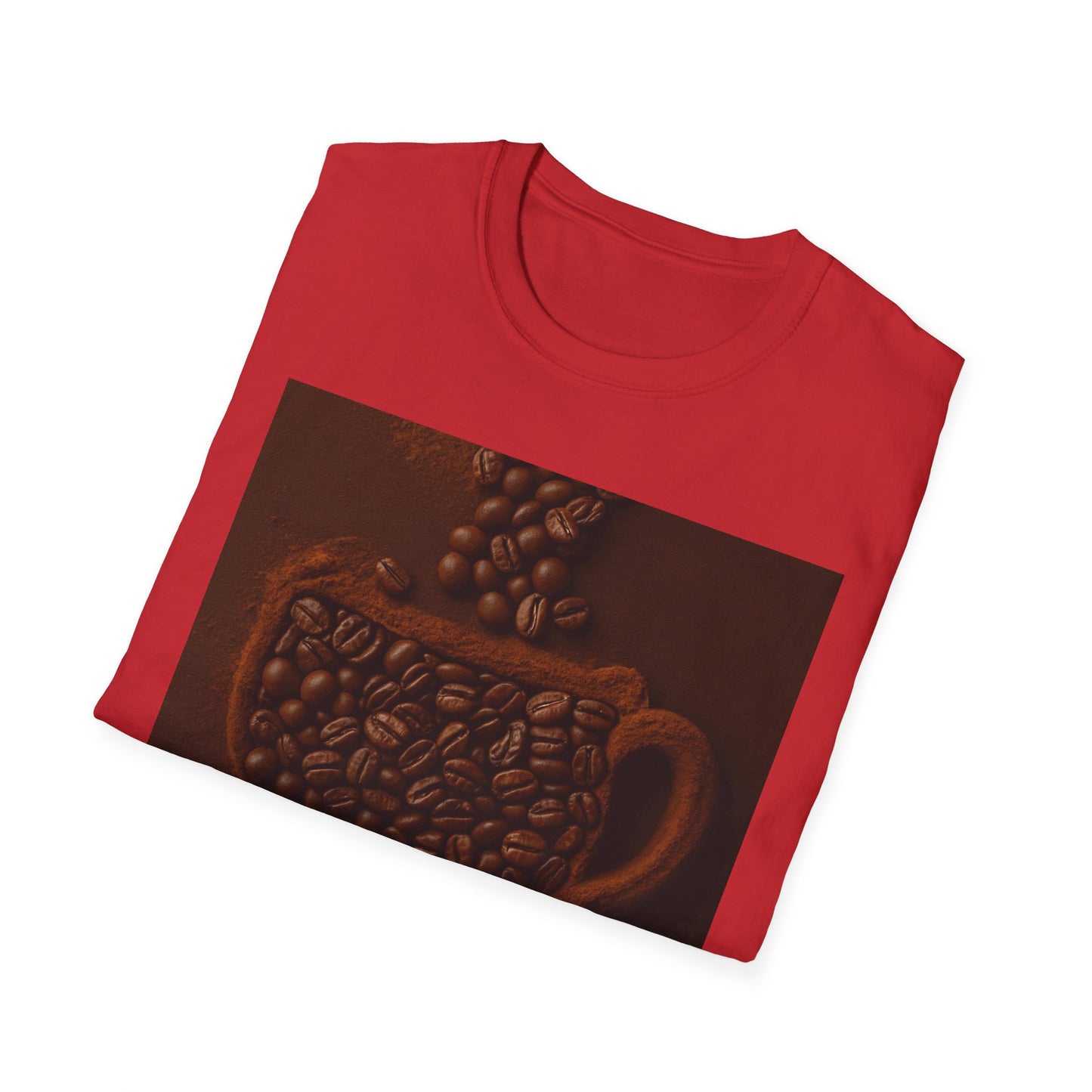 Stressed, Blessed, and Coffee Obsessed T-Shirt | Unisex Softstyle Tee, Coffee Lover Gift, Casual Wear, Weekend Vibes, Spiritual Shirt