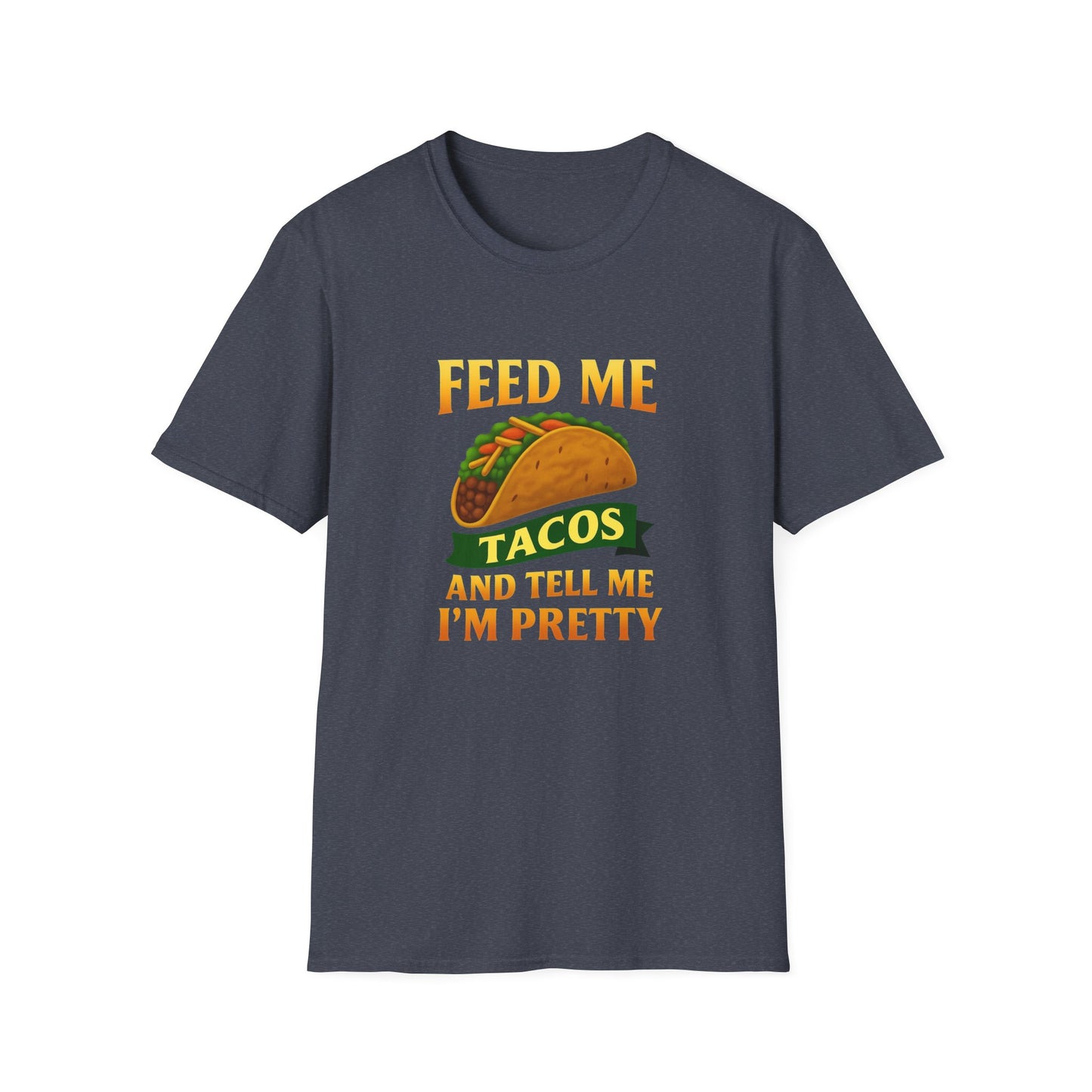 Funny Taco T-Shirt, Casual Foodie Tee, Gift for Taco Lovers, Cute Food Humor Shirt, Fun Statement Top