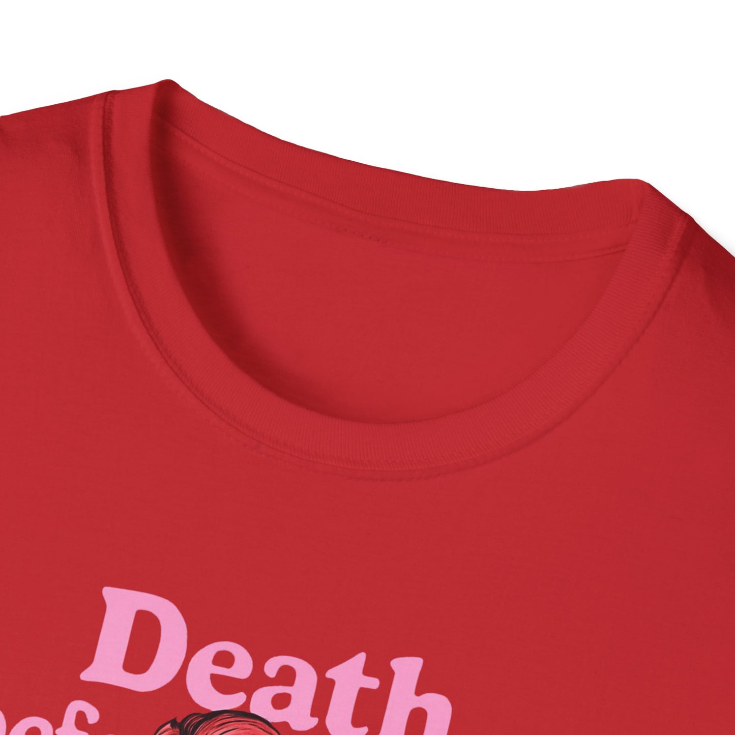 Edgy Coffee Lover T-Shirt, Fun Graphic Tee, Unisex Apparel, Death Before Decaf Shirt, Alternative Fashion, Gift for Caffeine Addicts