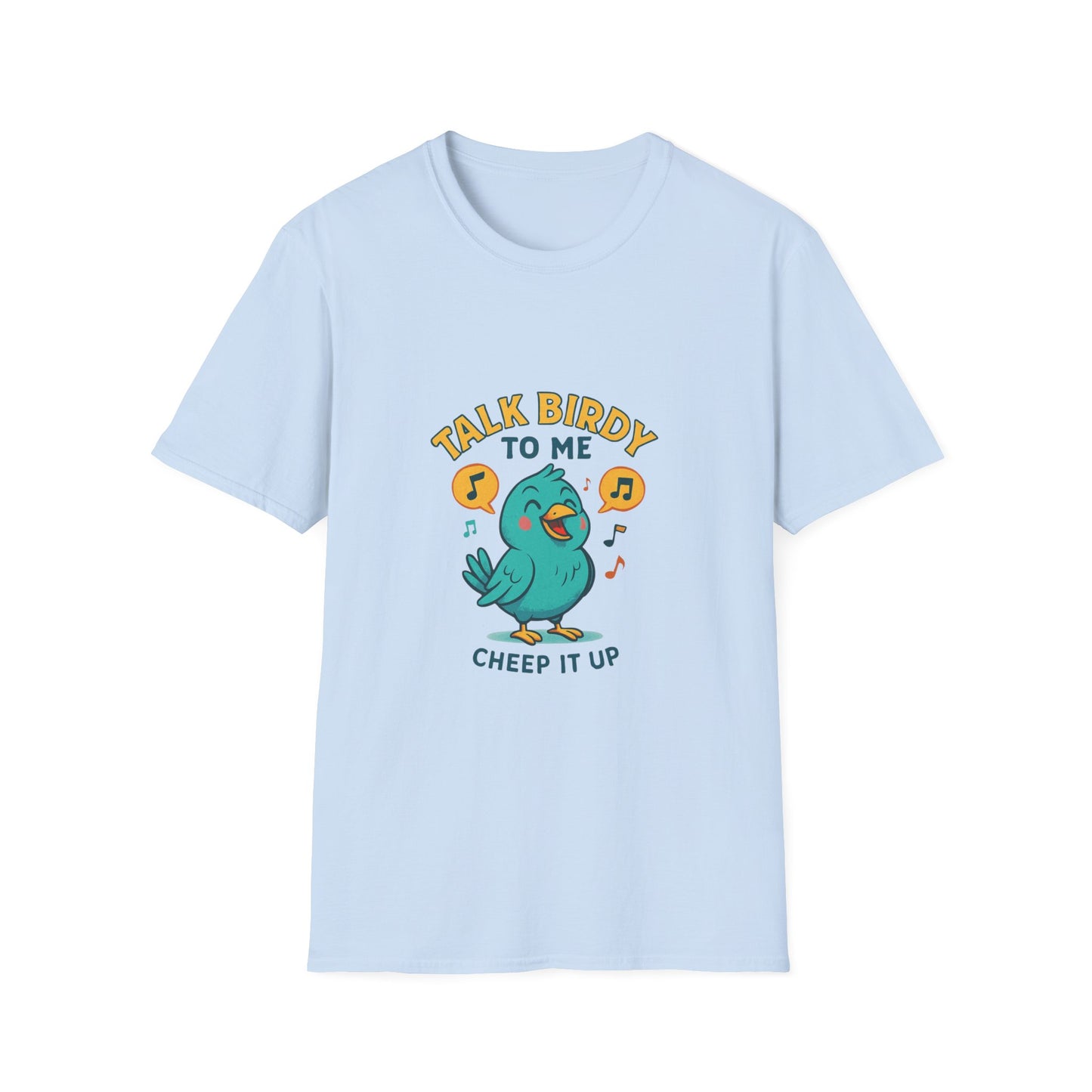 Funny Bird T-Shirt, Gift for Bird Lovers, Cute Animal Shirt, Casual Wear, Birthday, Animal Rescue