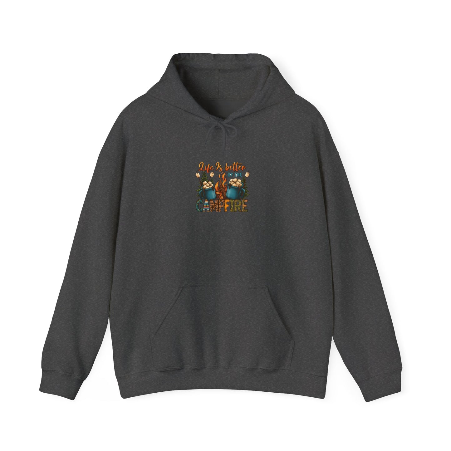 Cozy Campfire Sweatshirt | Perfect for Outdoor Lovers, Fall Gatherings, Bonfire Nights, Camping Trips, Great Gift Idea