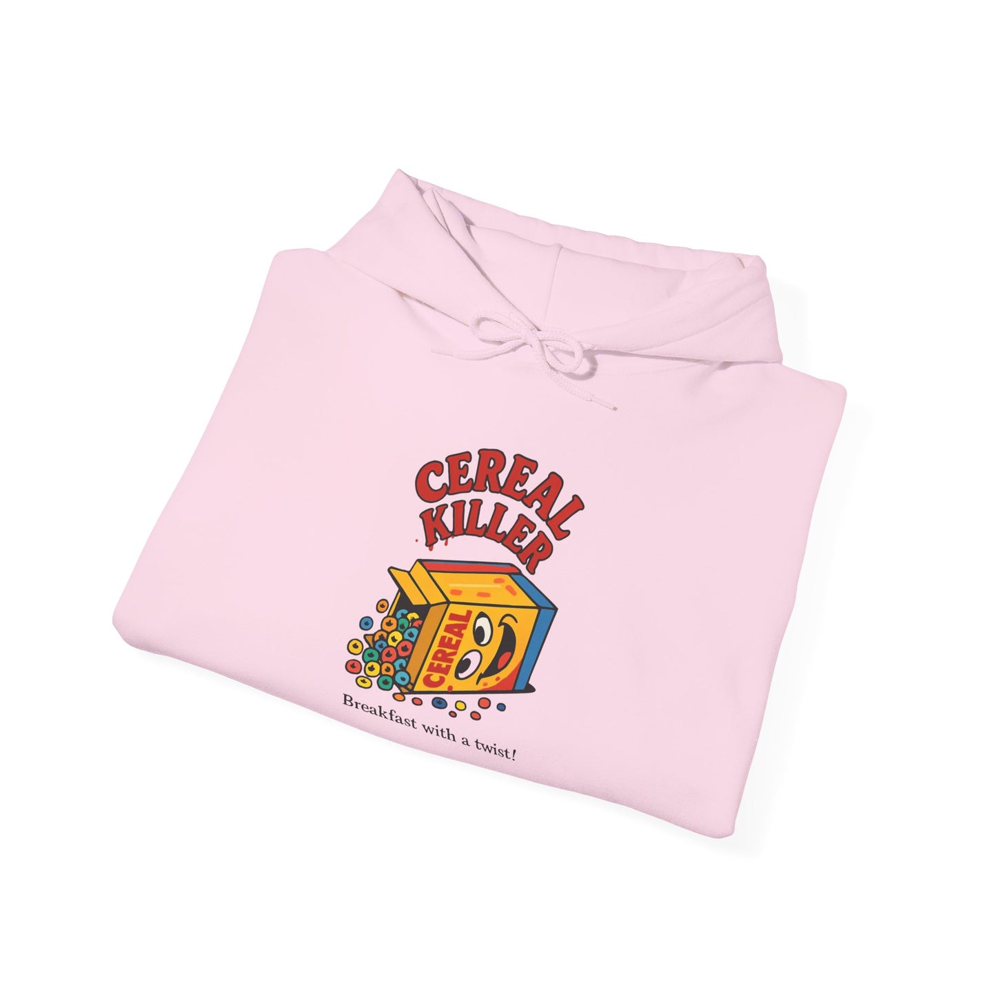 Cereal Killer Hoodie - Fun Casual Sweatshirt, Perfect for Breakfast Lovers, Gift for Foodies, Cozy Loungewear, Unique Funny Apparel