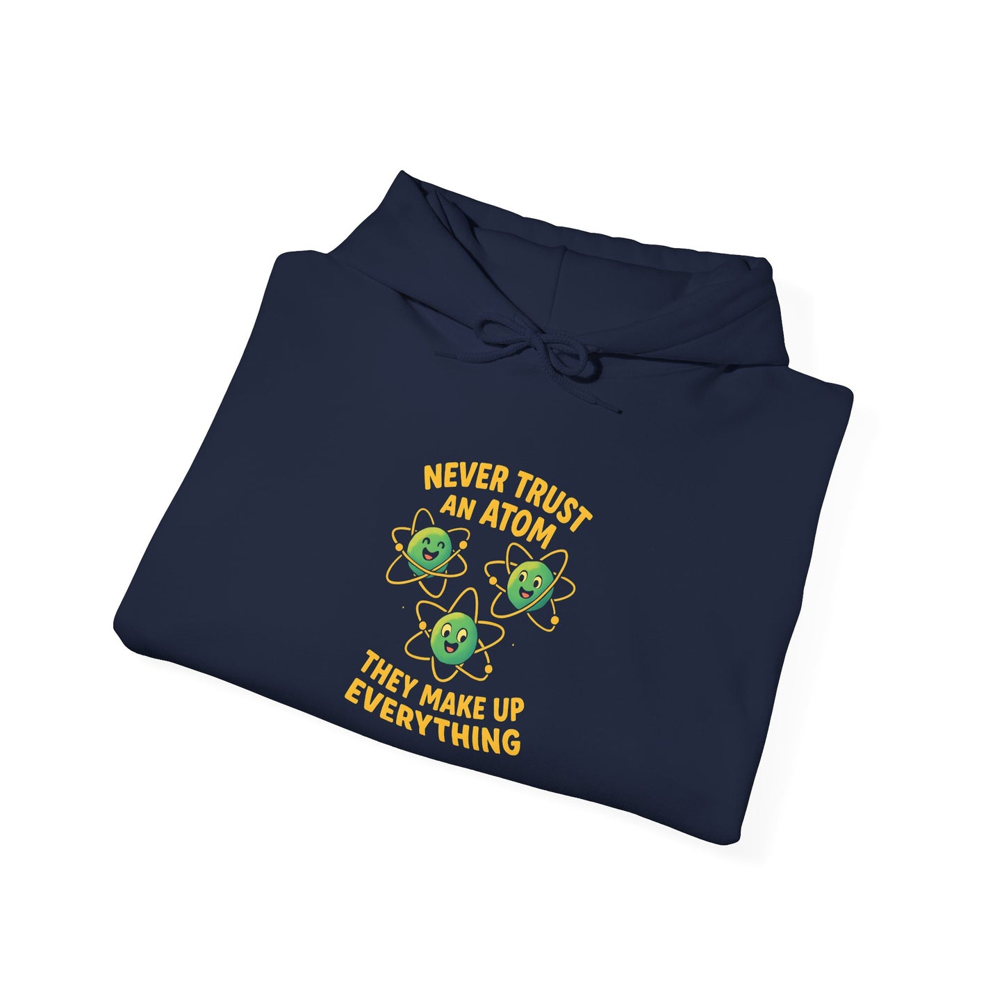 Science-Themed Unisex Hoodie with Fun Graphic, Perfect for Students, Gift for Science Lovers, Casual Wear, Unique Sweatshirt