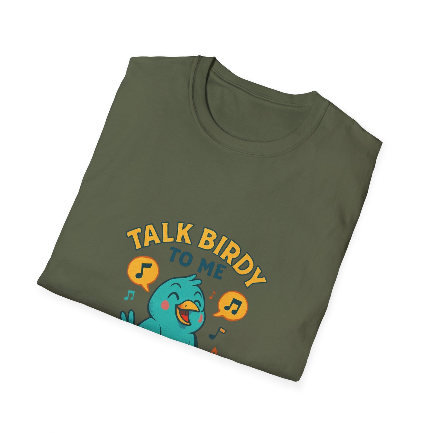 Funny Bird T-Shirt, Gift for Bird Lovers, Cute Animal Shirt, Casual Wear, Birthday, Animal Rescue