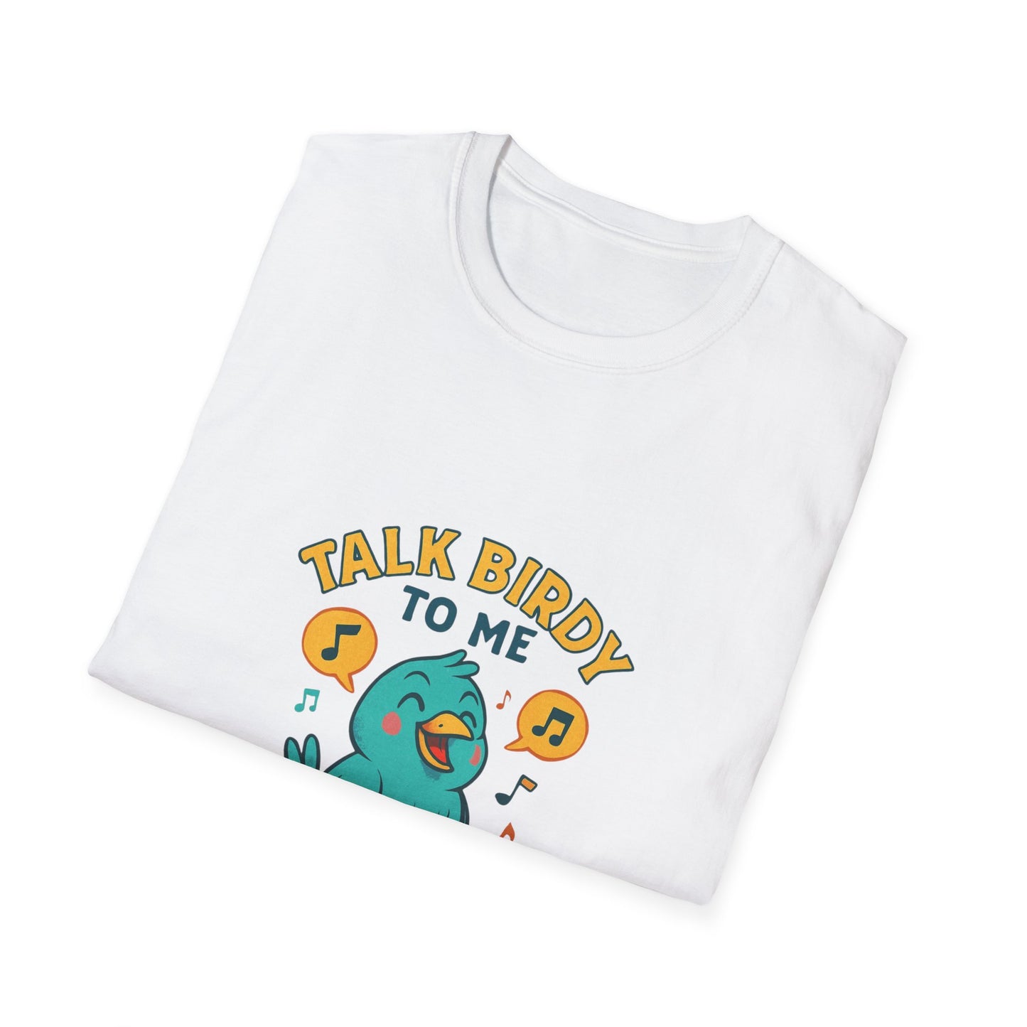 Funny Bird T-Shirt, Gift for Bird Lovers, Cute Animal Shirt, Casual Wear, Birthday, Animal Rescue