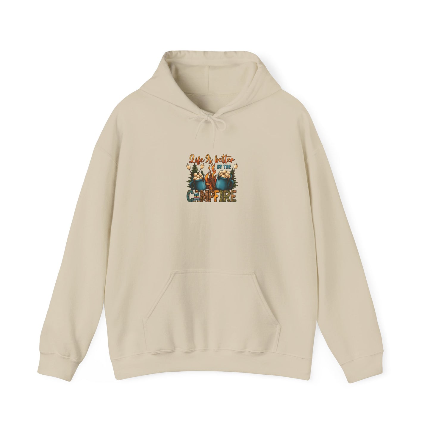 Cozy Campfire Sweatshirt | Perfect for Outdoor Lovers, Fall Gatherings, Bonfire Nights, Camping Trips, Great Gift Idea