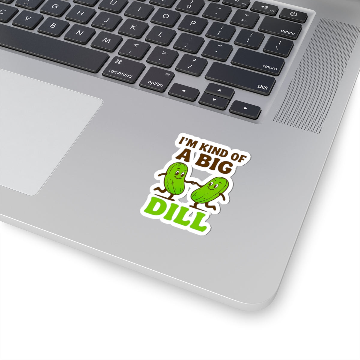 Funny Pickle Kiss-Cut Stickers - Cute Vegetable Décor for Laptop, Scrapbooking, Gifts, Friendships, Parties