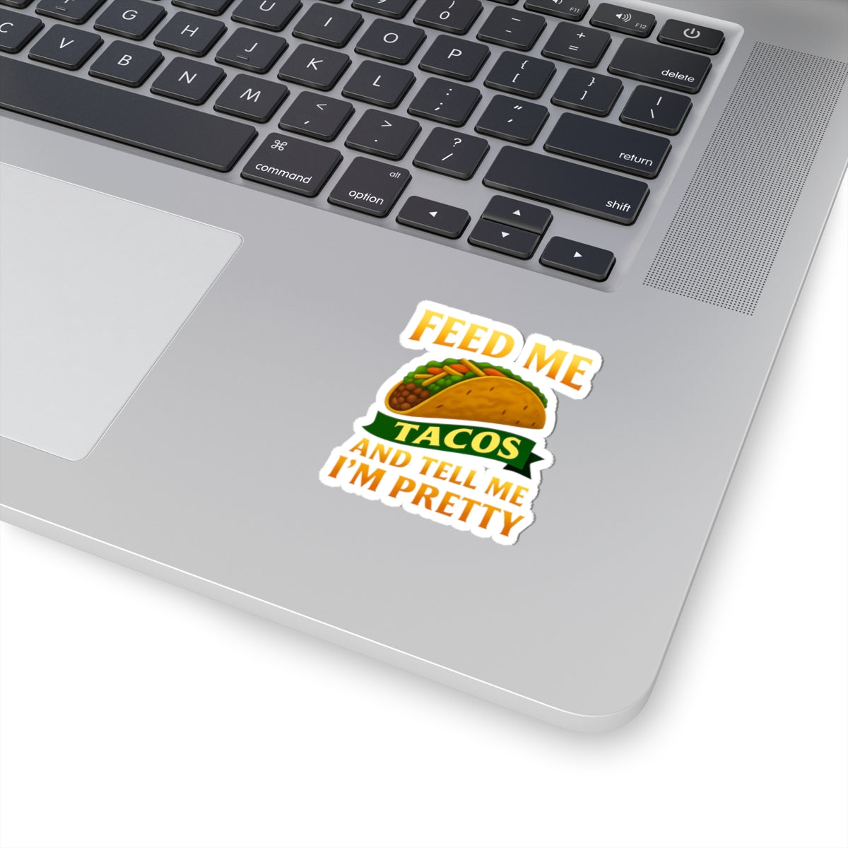 Fun Taco Kiss-Cut Stickers - Perfect for Taco Lovers, Cute Gifts, Decorative Laptop & Water Bottles, Party Favors, Unique Home Decor