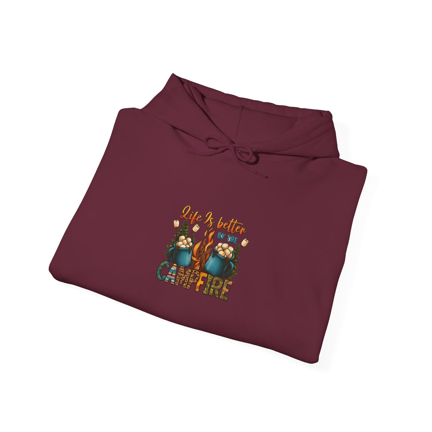 Cozy Campfire Sweatshirt | Perfect for Outdoor Lovers, Fall Gatherings, Bonfire Nights, Camping Trips, Great Gift Idea
