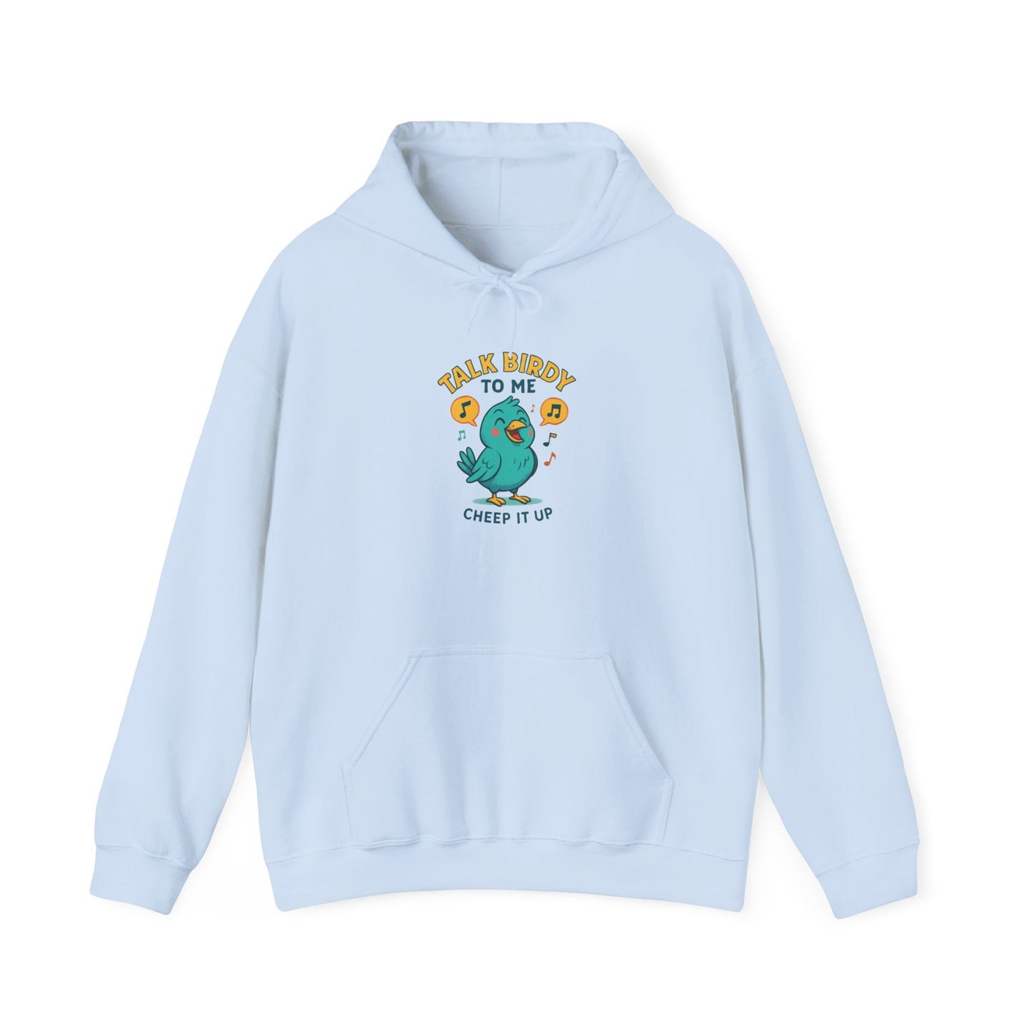 Playful Creature Hooded Sweatshirt - Cozy Unisex Sweatshirt, Gift for Friends, Cute Hoodie, Casual Wear, Birthday Outfit