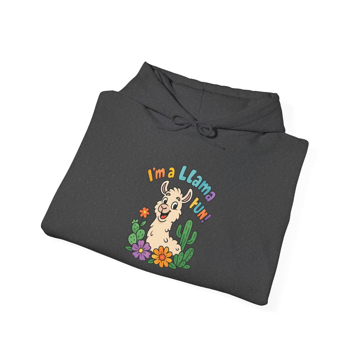 Cute Llama Sweatshirt - I'm a Llama Mom, Animal Lover Gift, Cozy Hoodie, Unique Sweatshirt, Fun Sweatshirt for Any Occasion