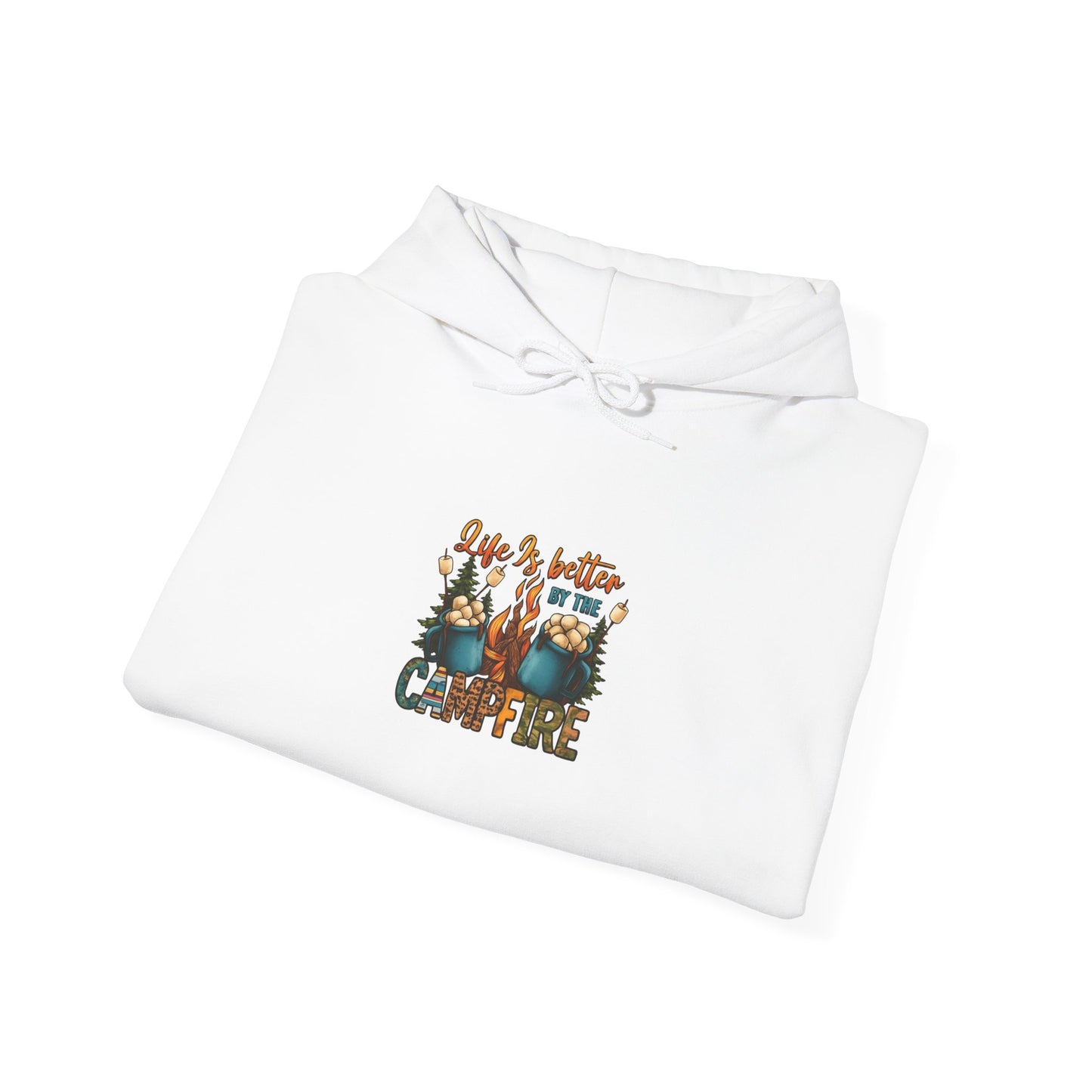 Cozy Campfire Sweatshirt | Perfect for Outdoor Lovers, Fall Gatherings, Bonfire Nights, Camping Trips, Great Gift Idea